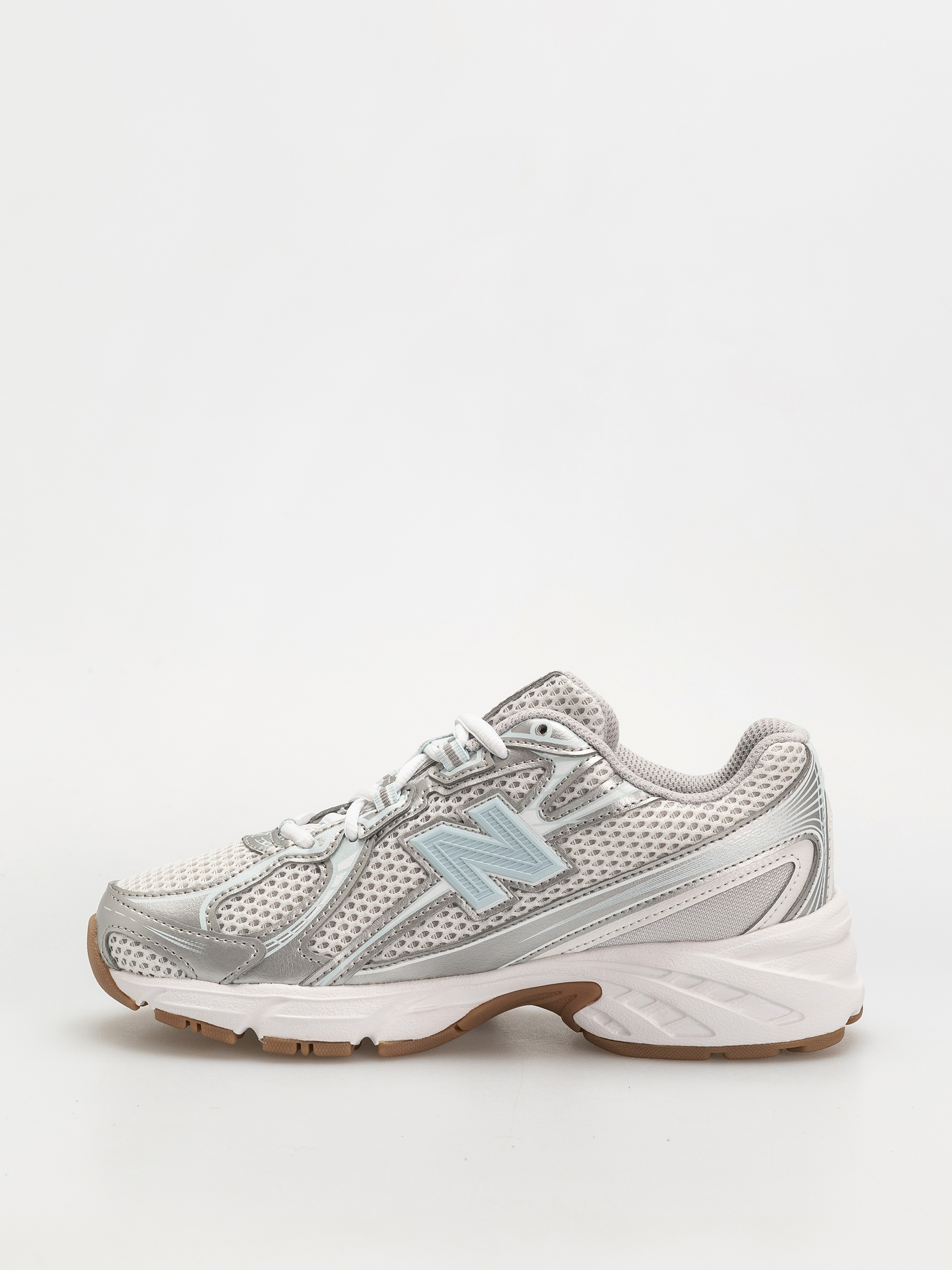 New Balance 740 JR Cipők (silver metallic)