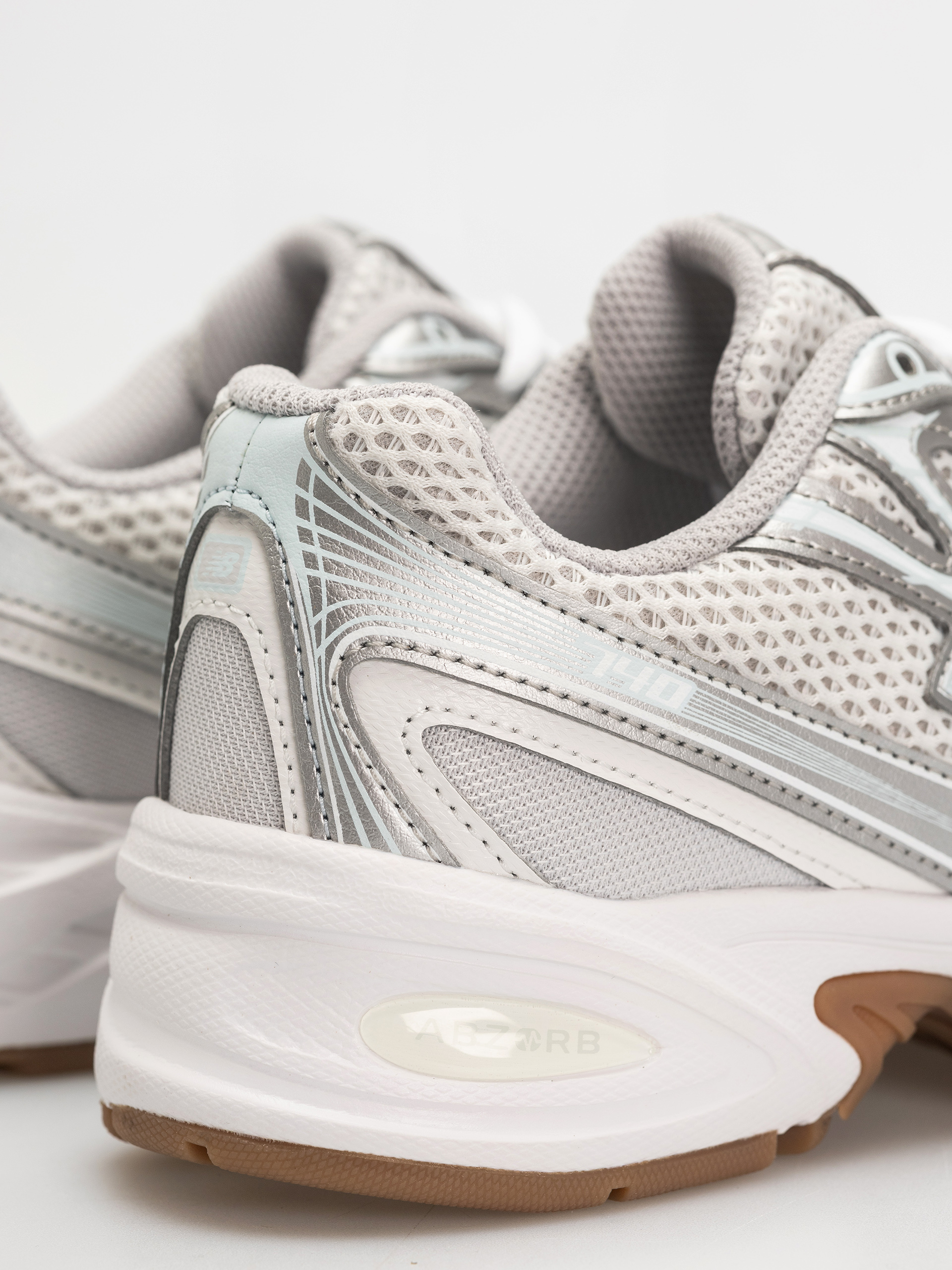 New Balance 740 JR Cipők (silver metallic)