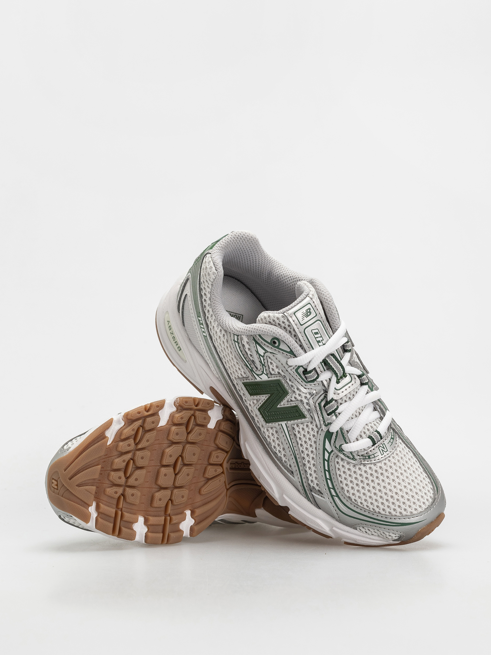 New Balance 740 JR Cipők (silver metallic)