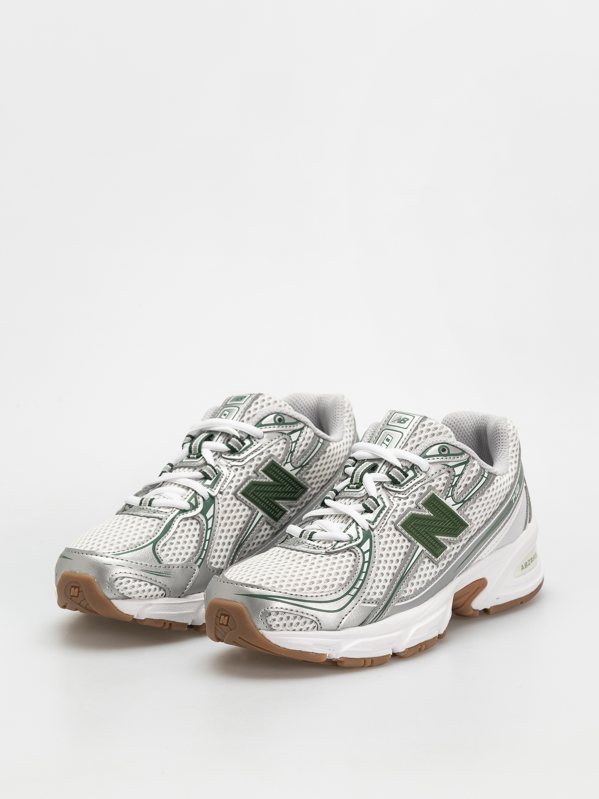 New Balance 740 JR Cipők (silver metallic)