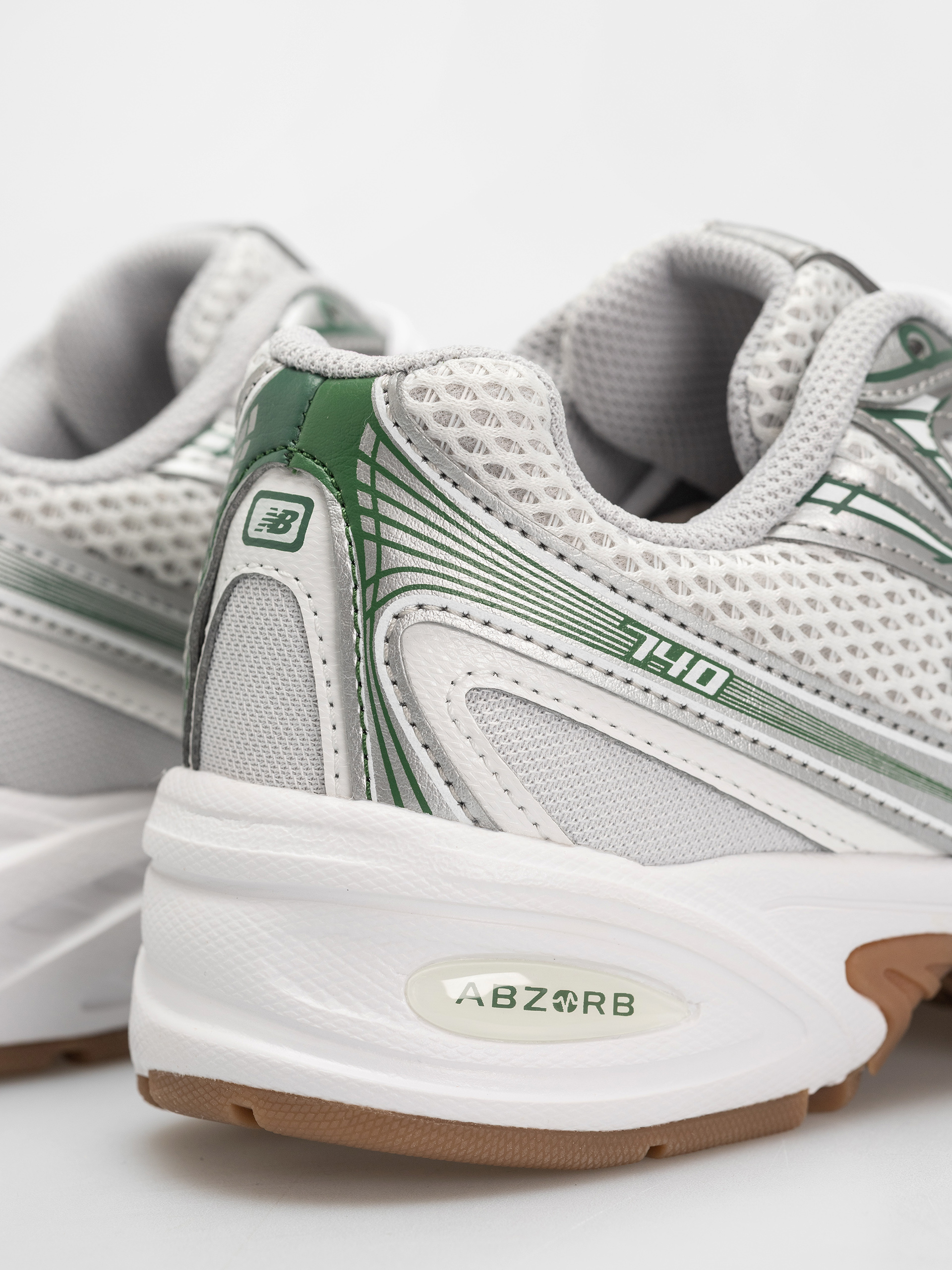 New Balance 740 JR Cipők (silver metallic)