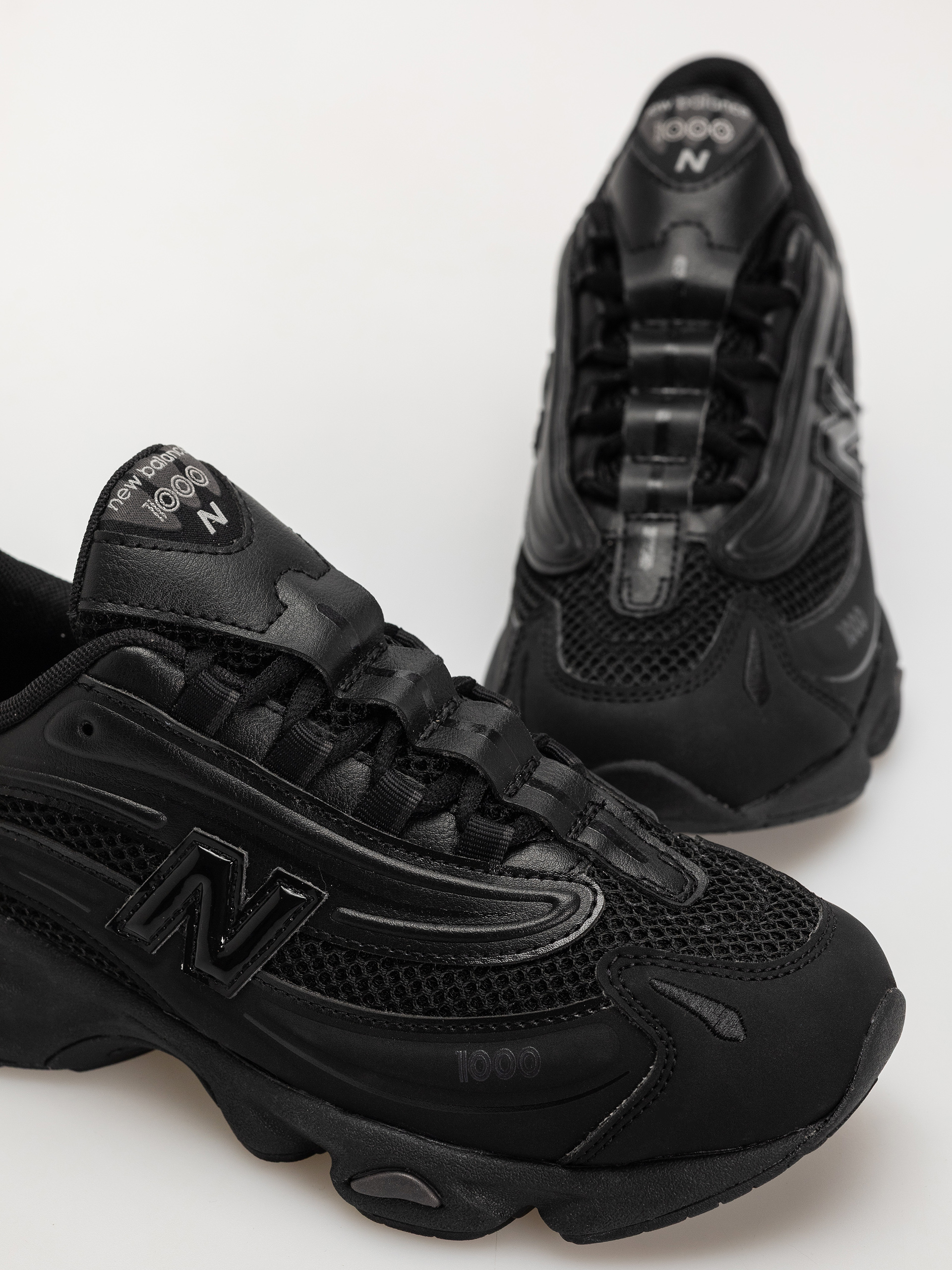 New Balance 1000 JR Cipők (black)