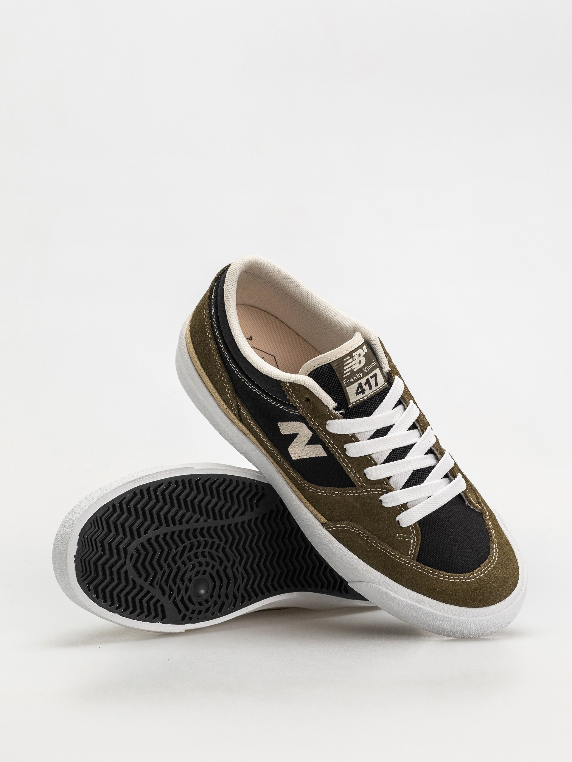 New Balance 417 Cipők (brown)