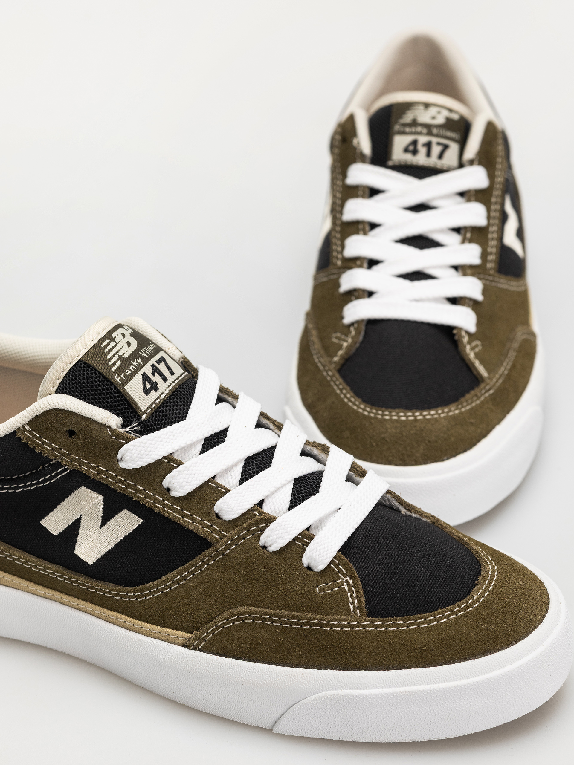 New Balance 417 Cipők (brown)