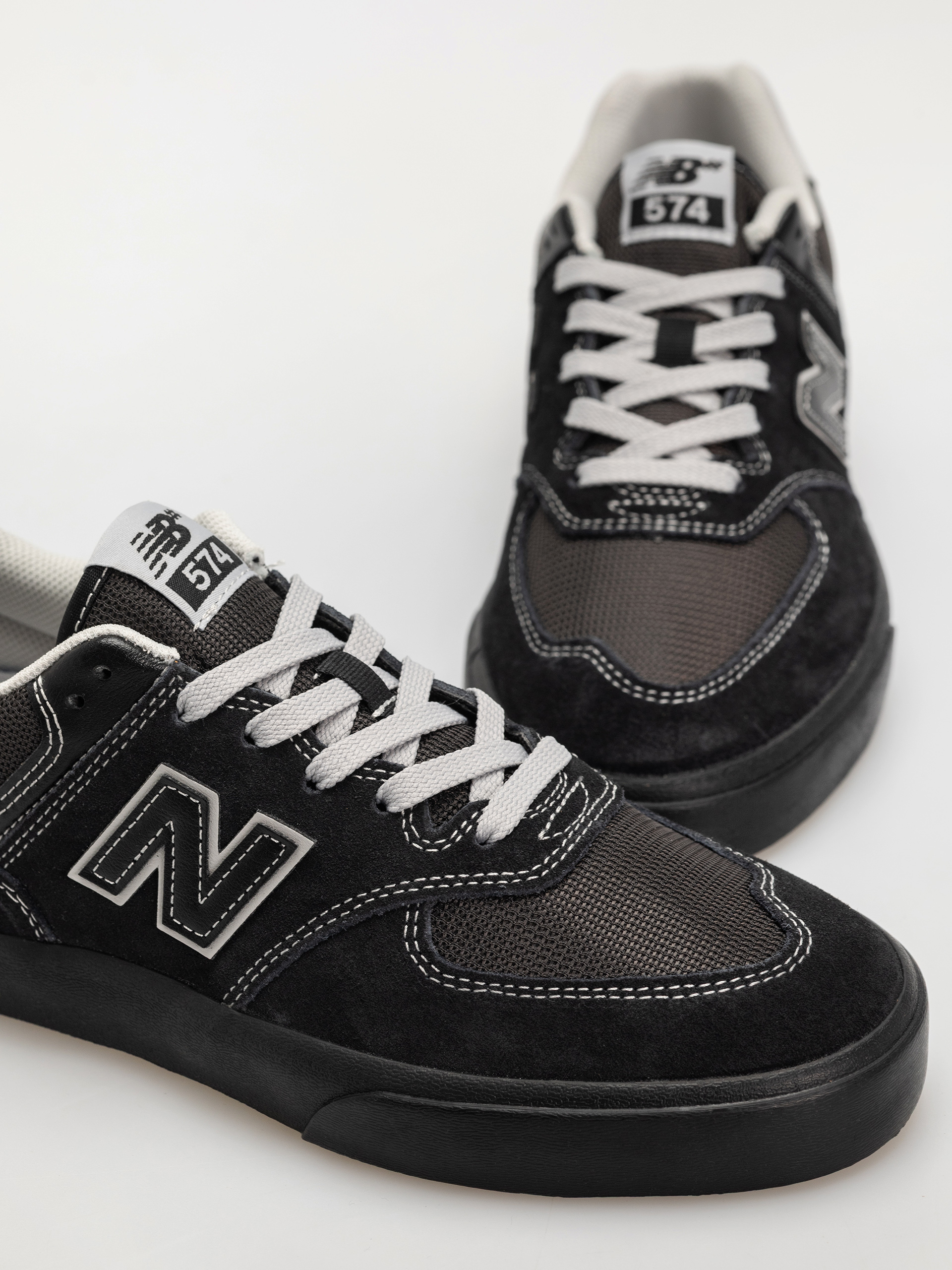 New Balance 574 Cipők (black)