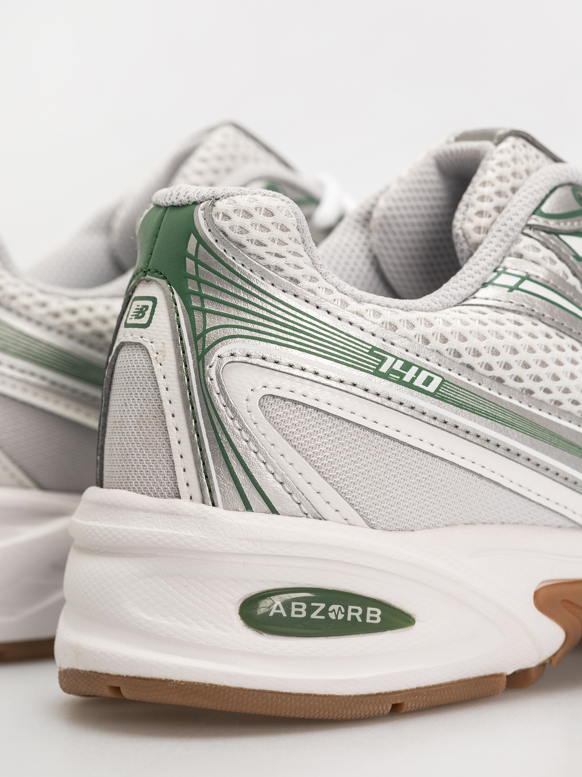 New Balance 740 Cipők (grey matter)