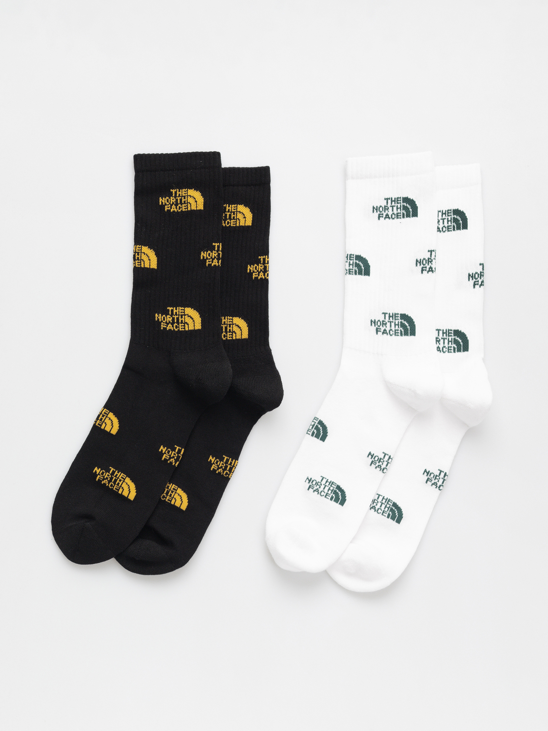 The North Face Everyday Crew Logo 2P Zokni (tnf black/summit gold/t)