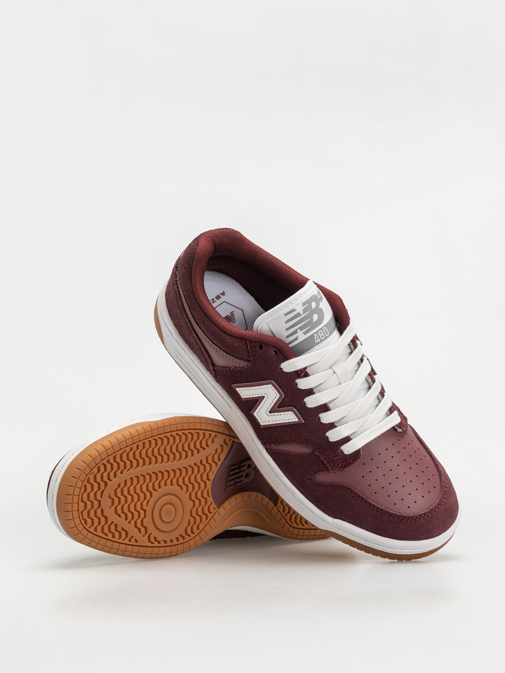 New Balance 480 Cipők (monarch burgundy)