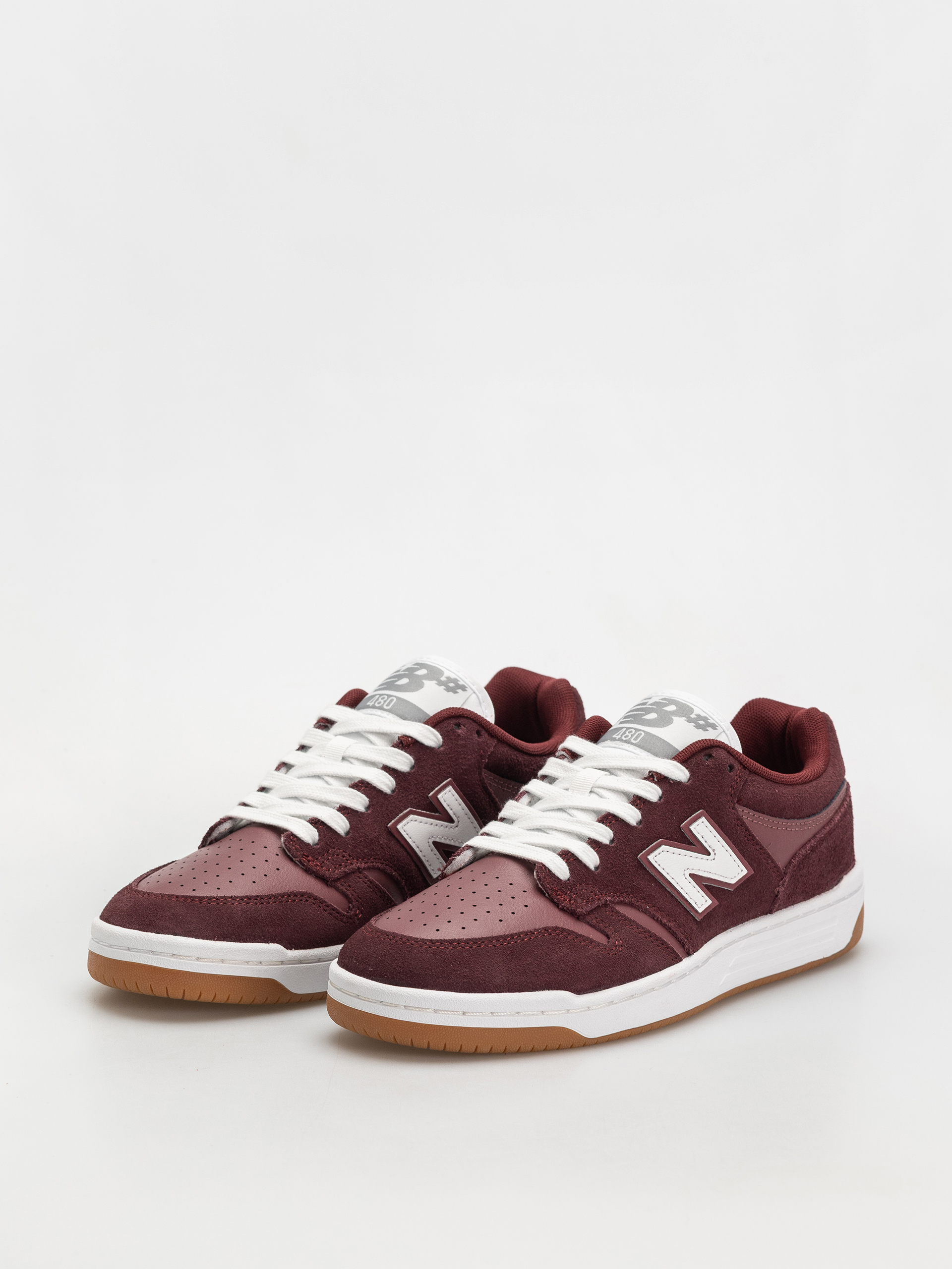 New Balance 480 Cipők (monarch burgundy)