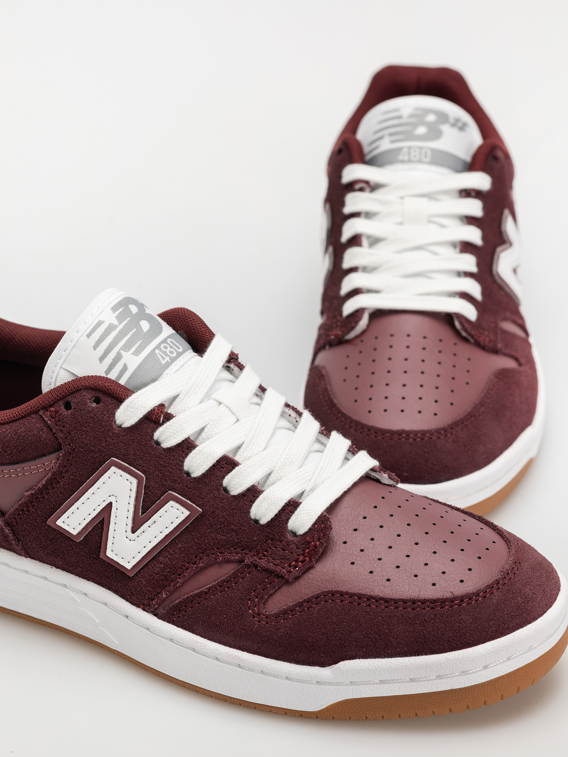 New Balance 480 Cipők (monarch burgundy)