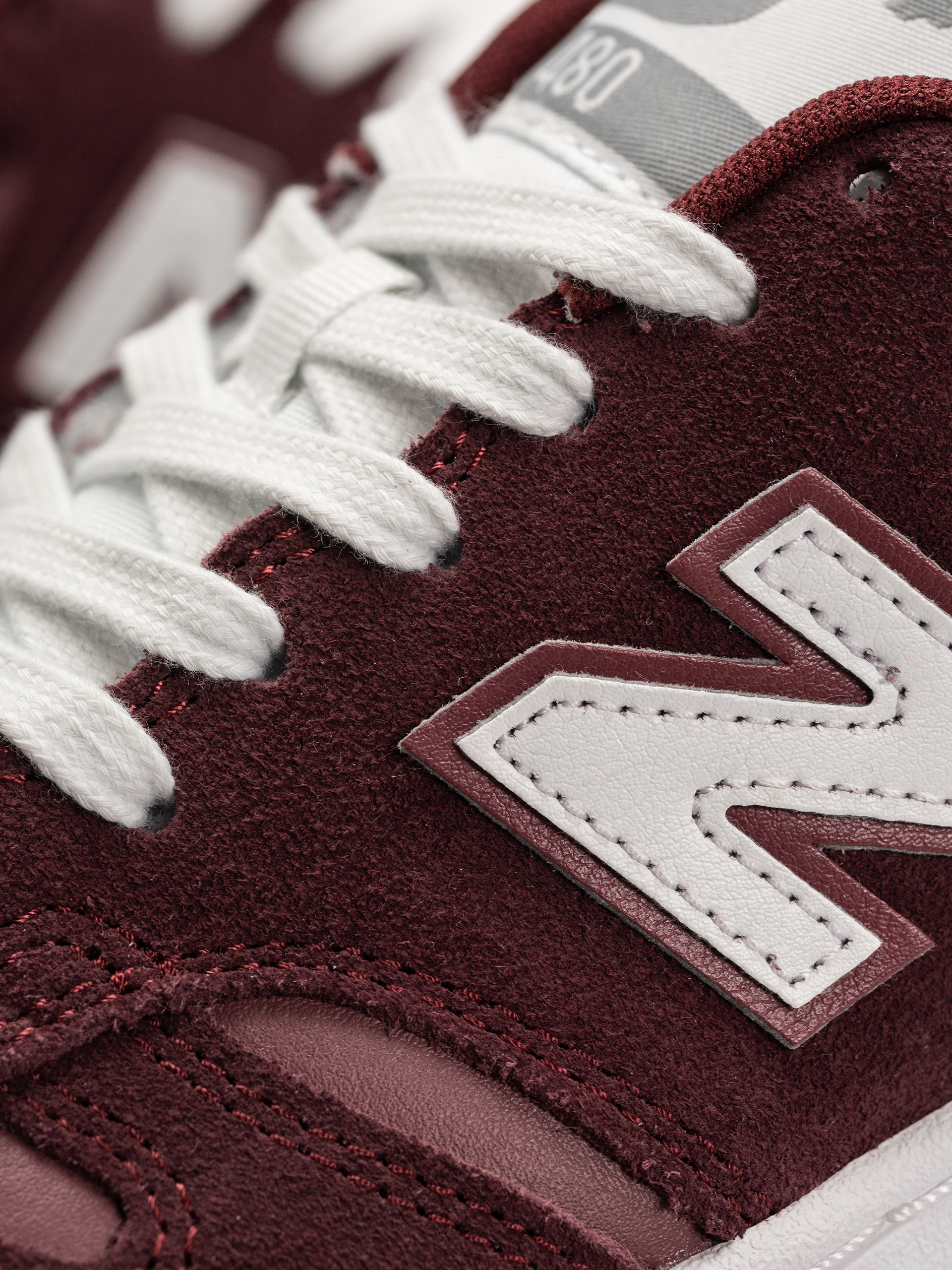 New Balance 480 Cipők (monarch burgundy)