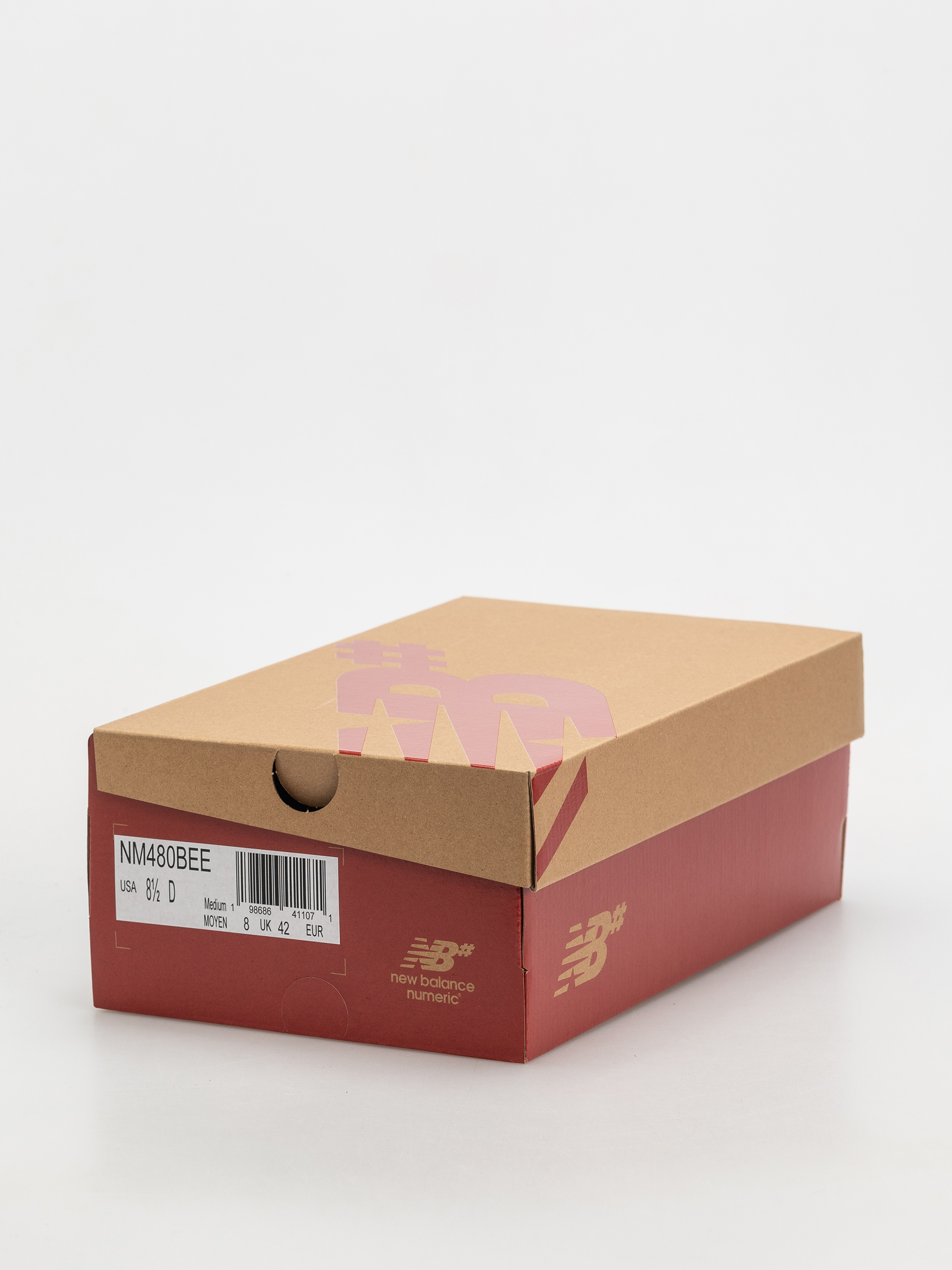 New Balance 480 Cipők (monarch burgundy)