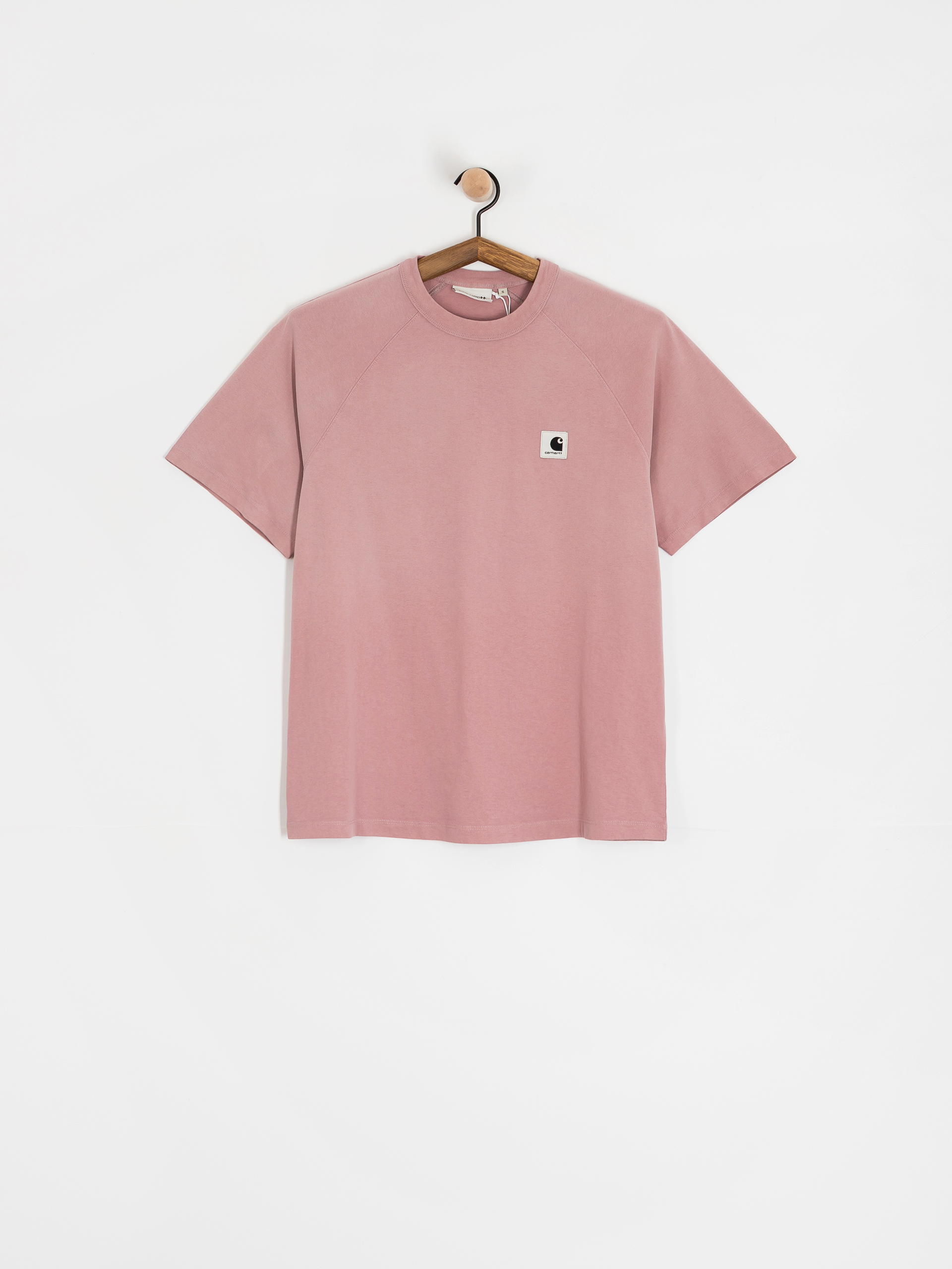 Carhartt WIP Hudson Wmn Póló (daphne/chalk wash)