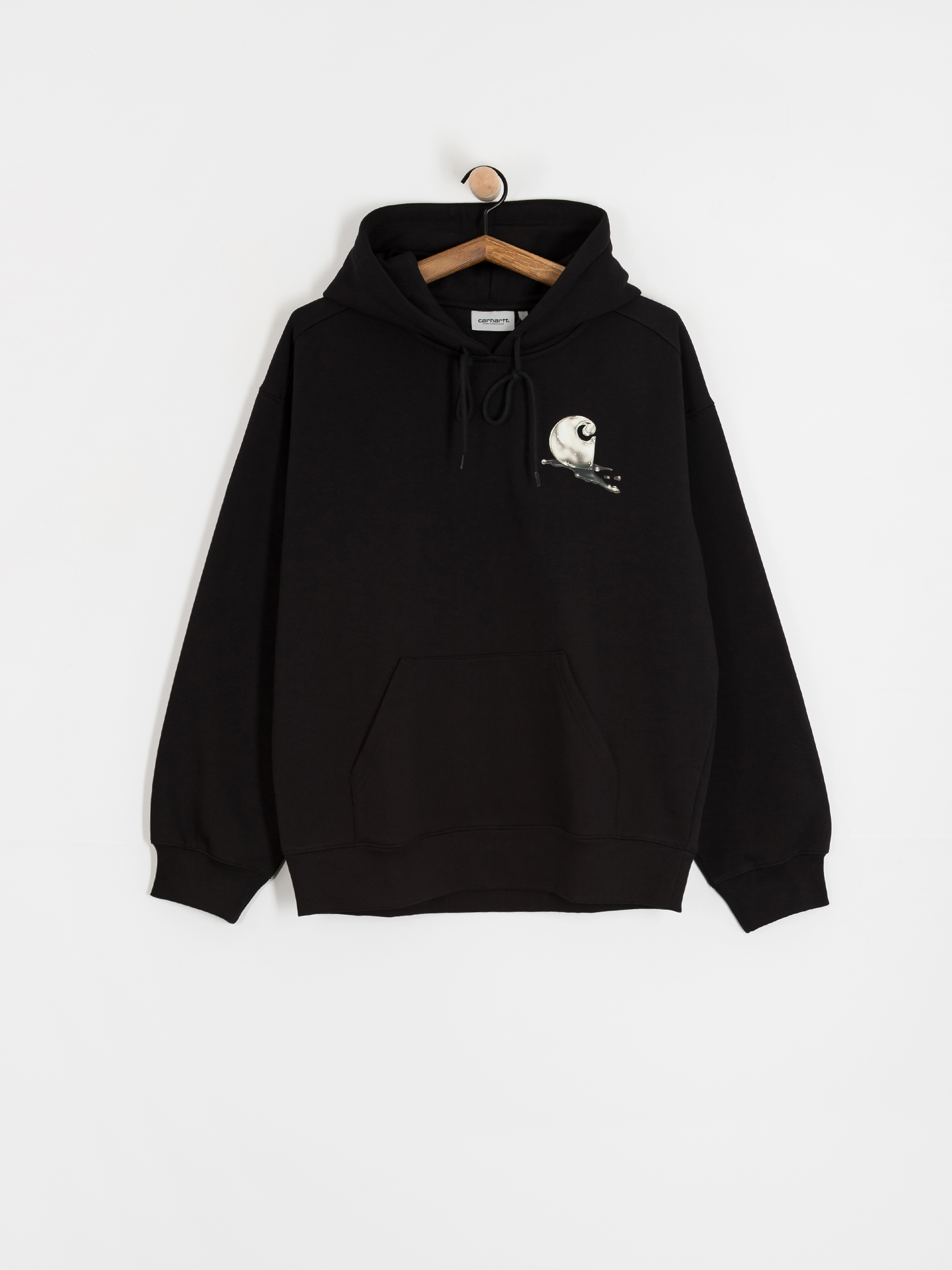 Carhartt WIP Jake Garcia HD Kapucnis pulóver (black)