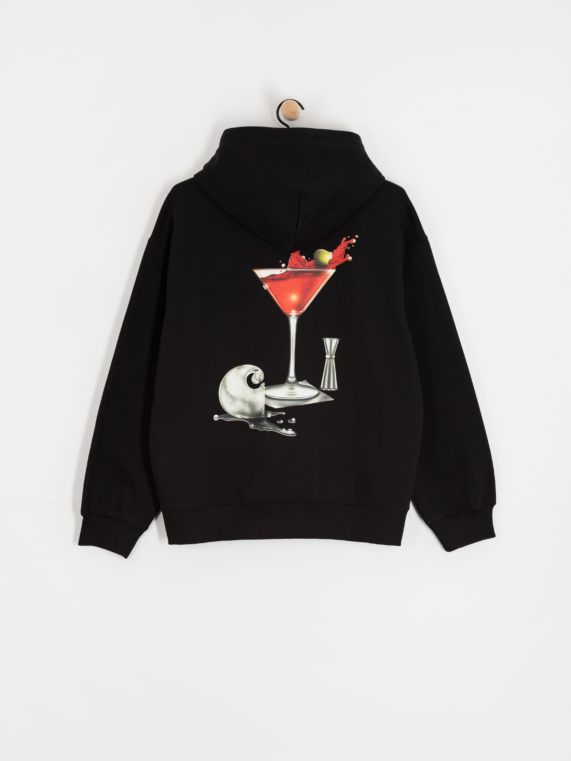 Carhartt WIP Jake Garcia HD Kapucnis pulóver (black)