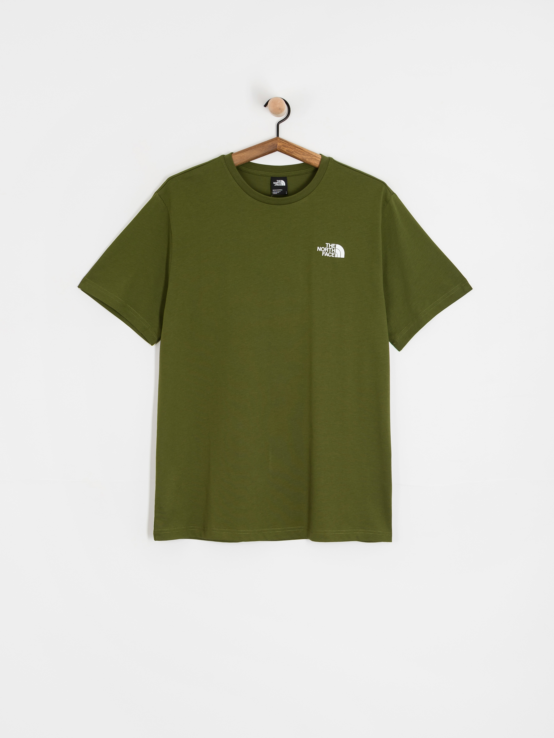 The North Face Box Nse Póló (woodland green/tnf blac)