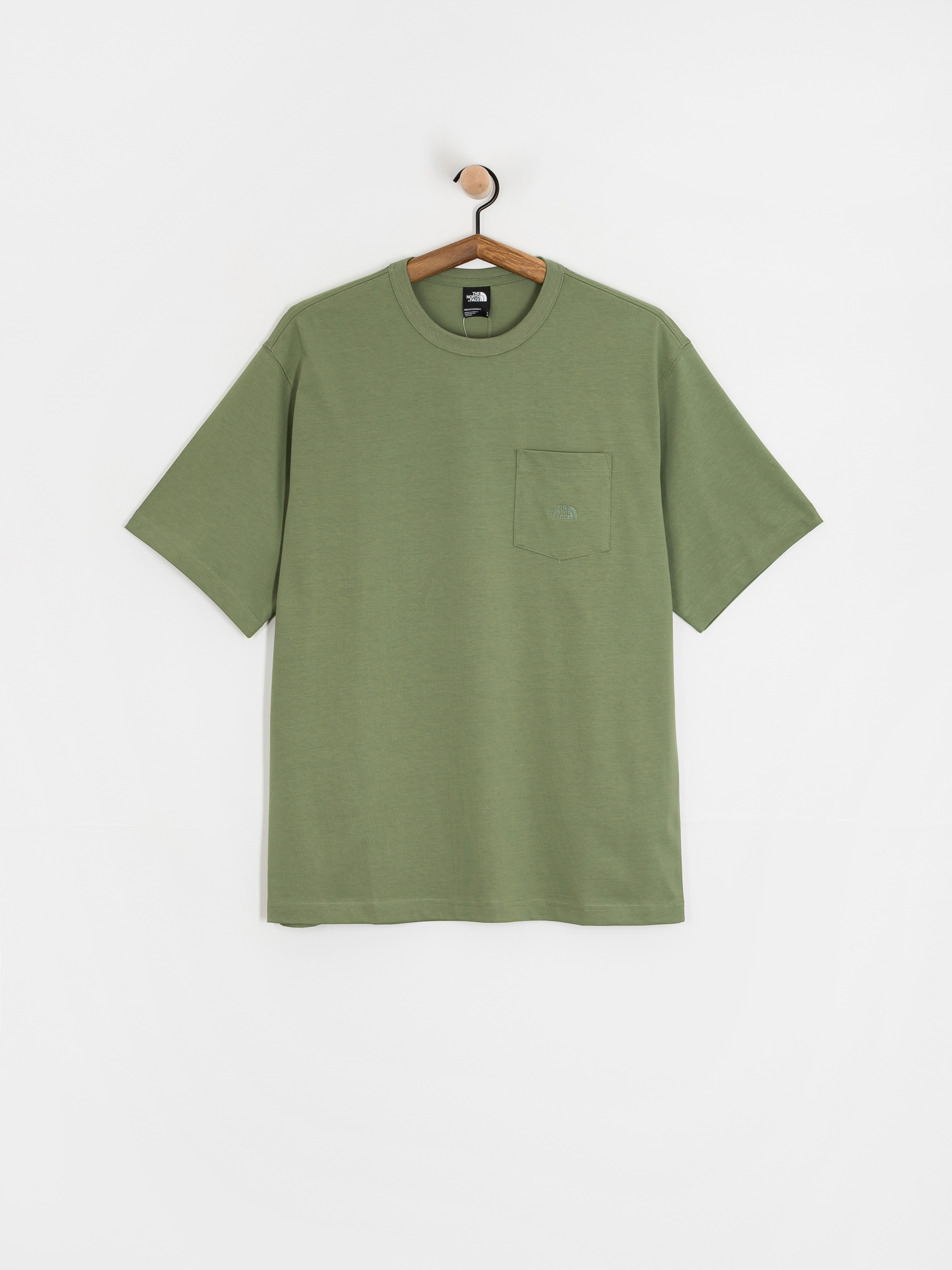 The North Face Dome Relaxed Pocket Pu00f3lu00f3 (bark mist)