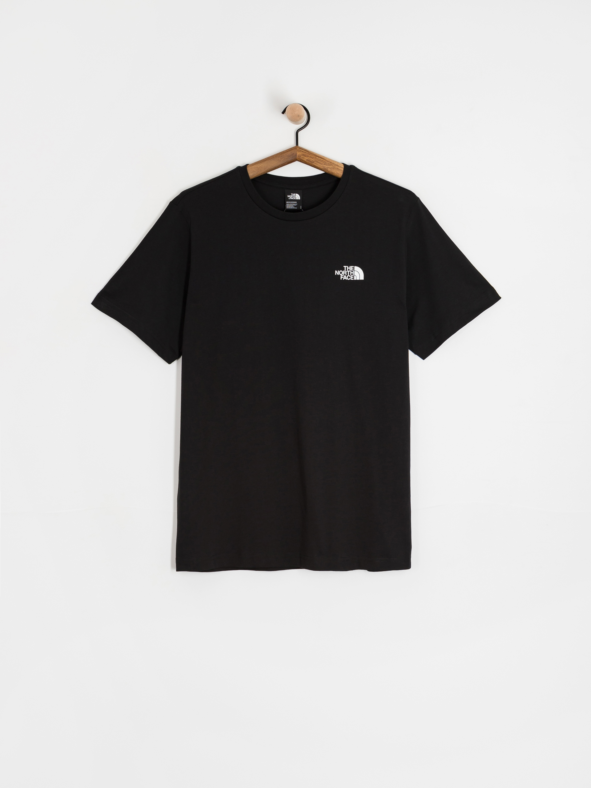The North Face Vertical Logo Póló (tnf black)