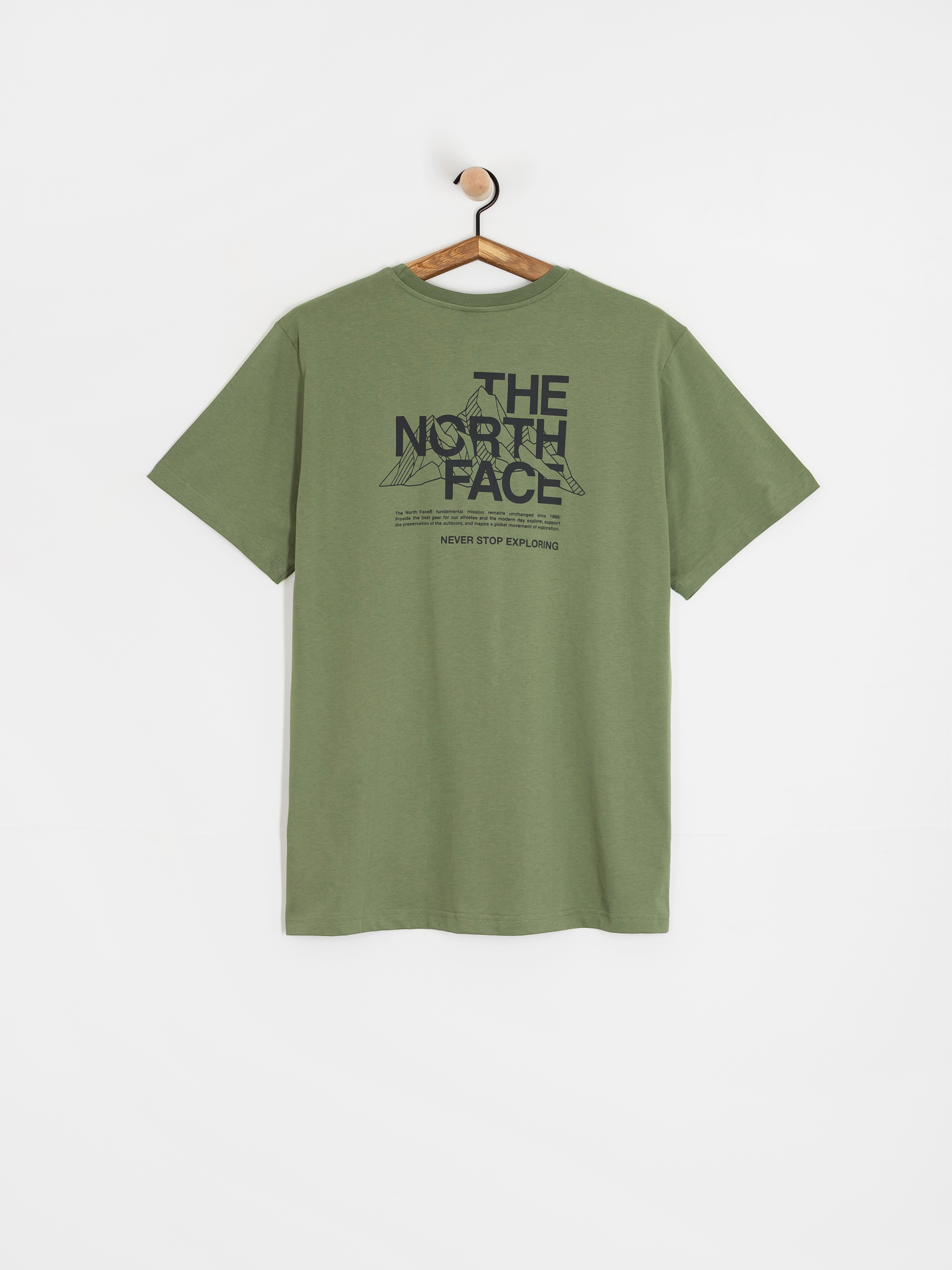 The North Face Mountain Sketch Póló (bark mist)