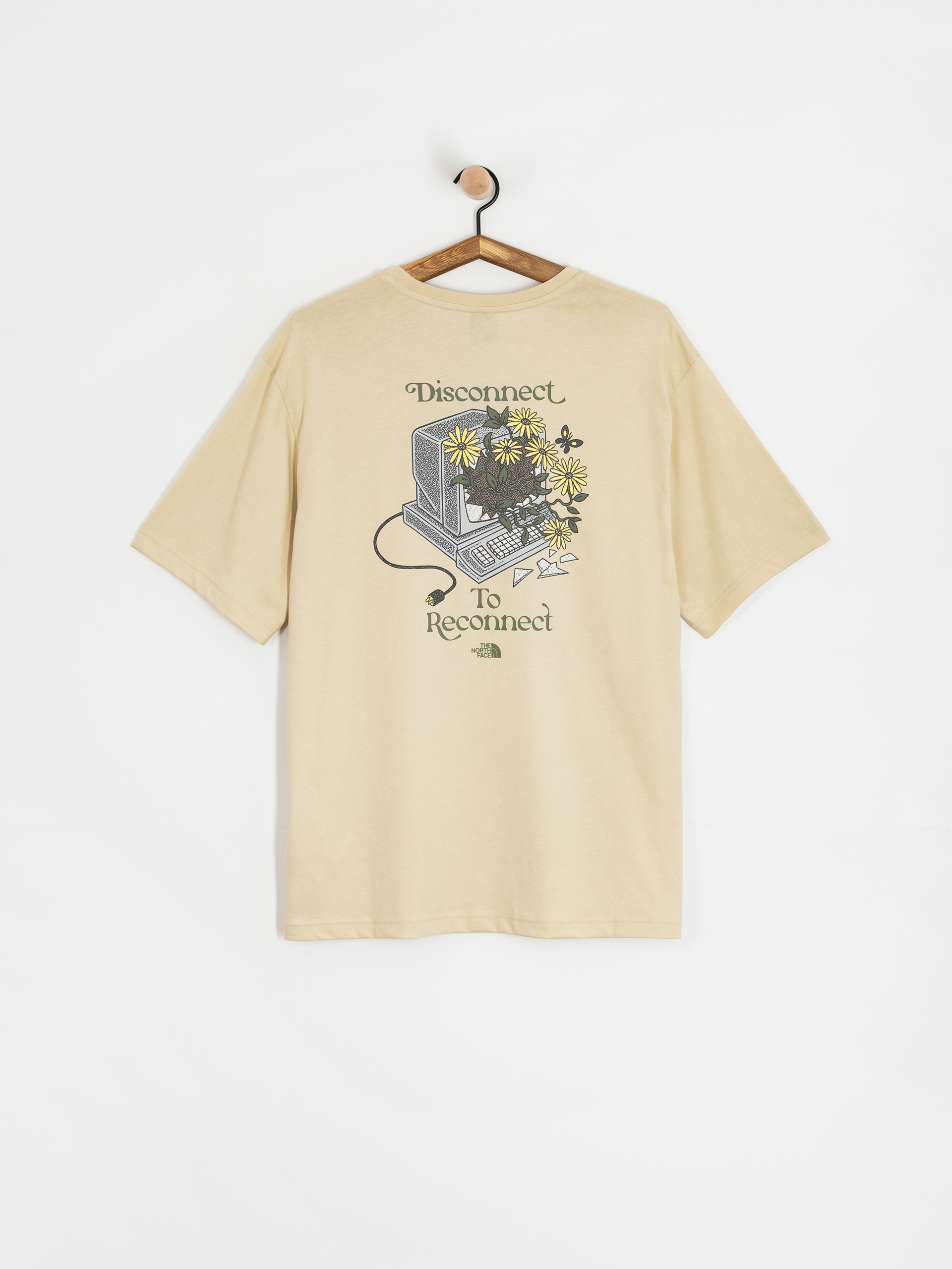 The North Face Connected Relaxed Graphic Póló (gravel)