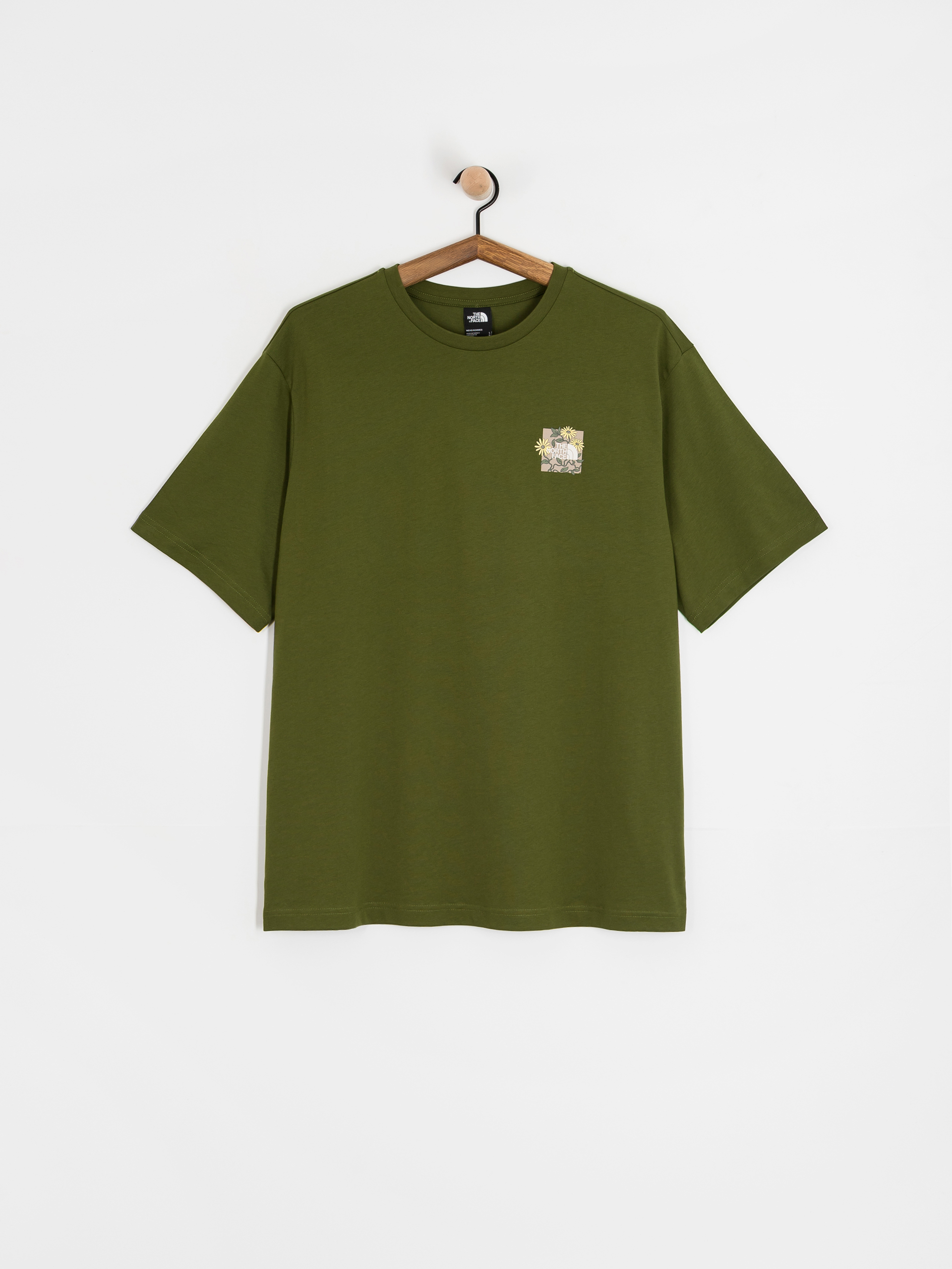 The North Face Connected Relaxed Graphic Póló (woodland green)
