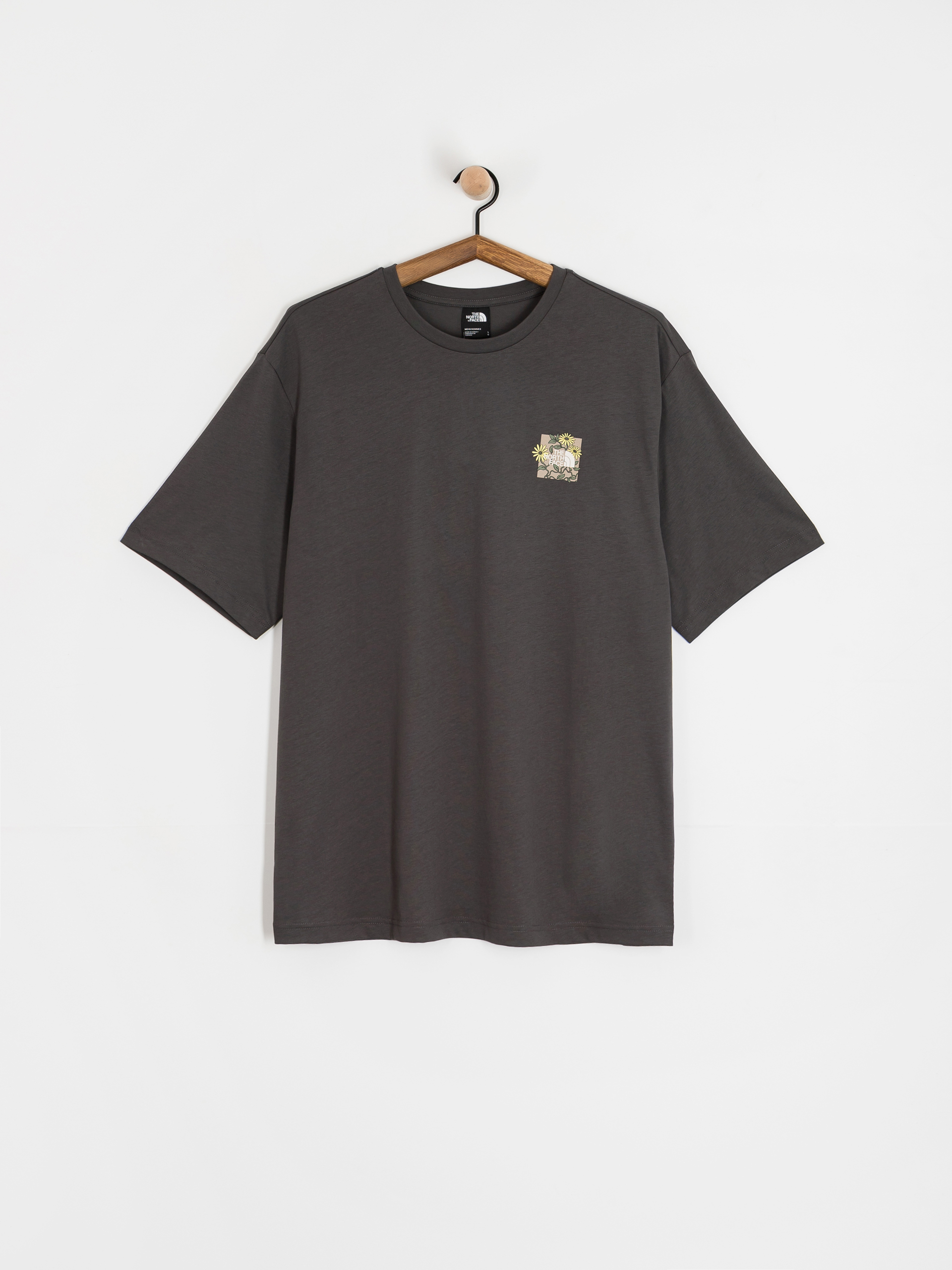 The North Face Connected Relaxed Graphic Póló (anthracite grey)