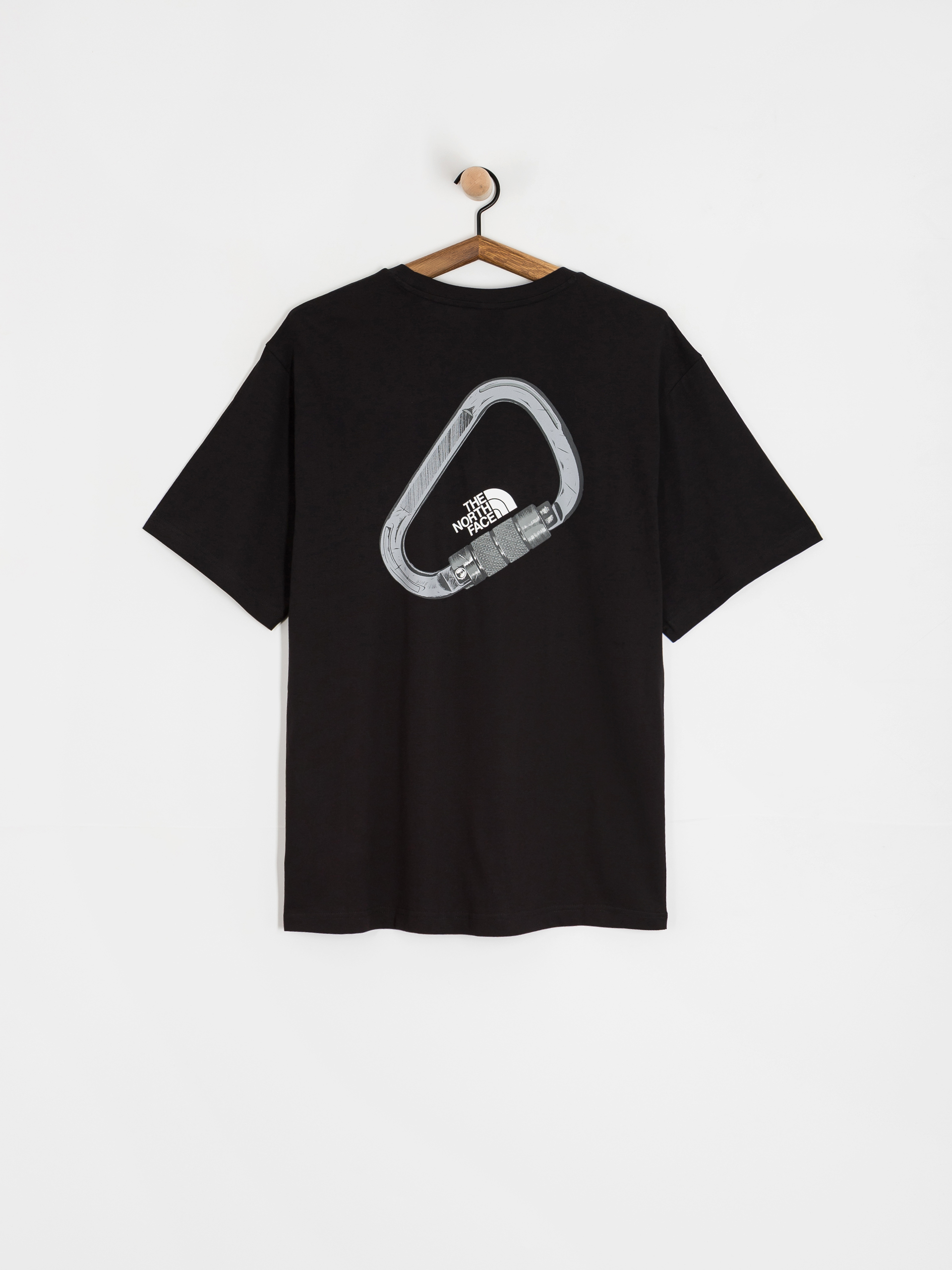 The North Face Explore Carabiner Relaxed Póló (tnf black)