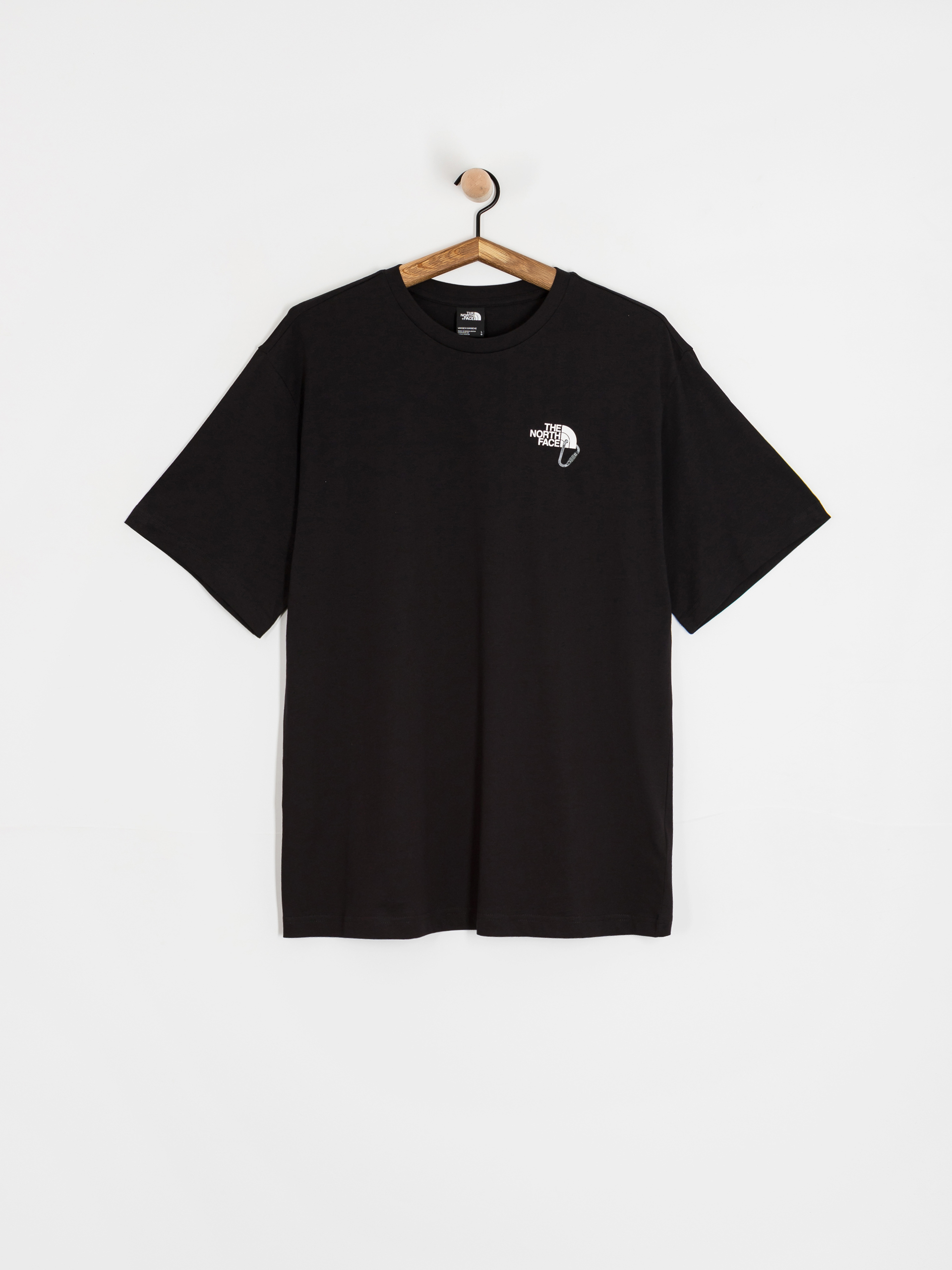 The North Face Explore Carabiner Relaxed Póló (tnf black)
