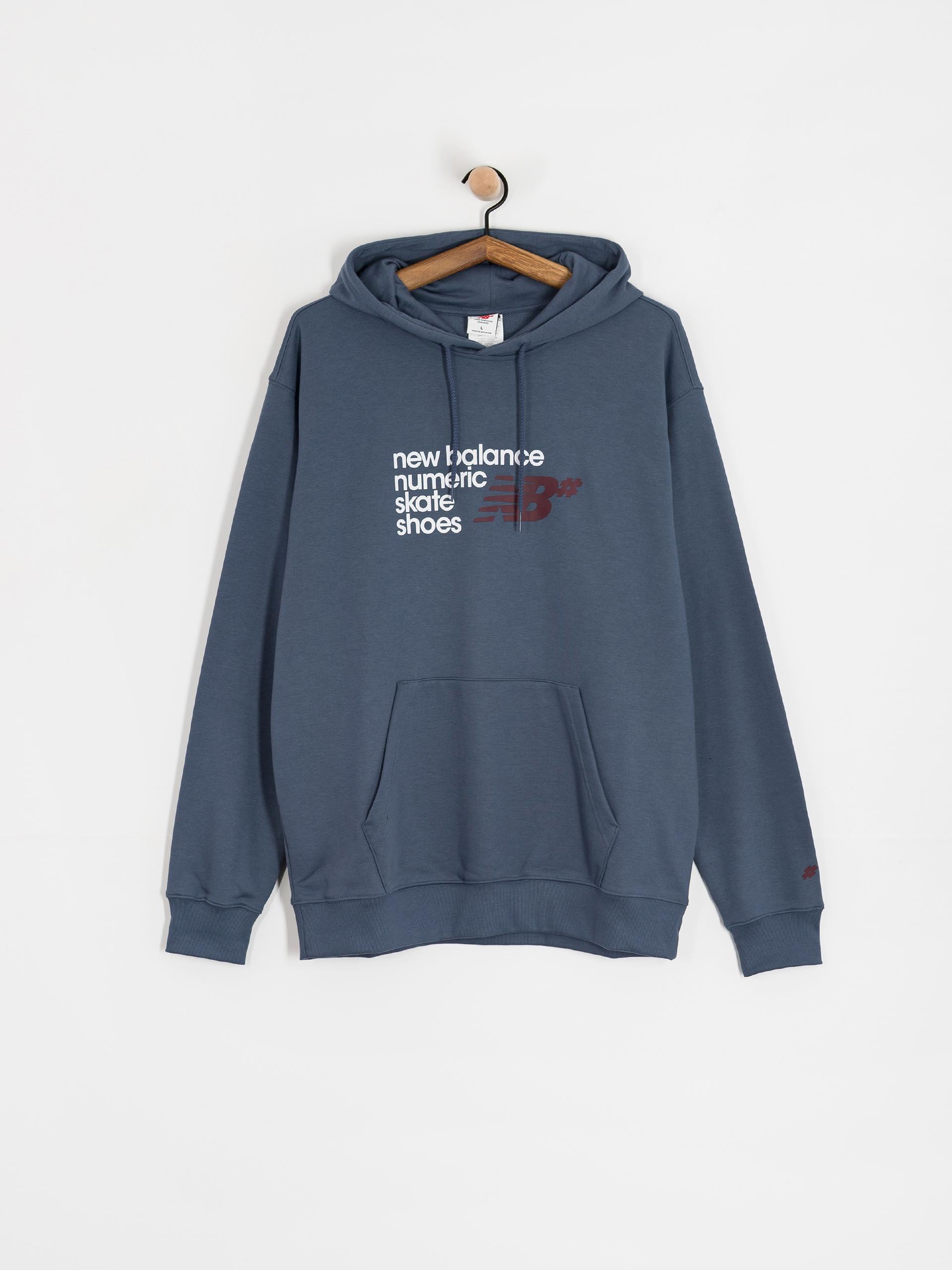 New Balance Numeric HD Kapucnis pulóver (blue)