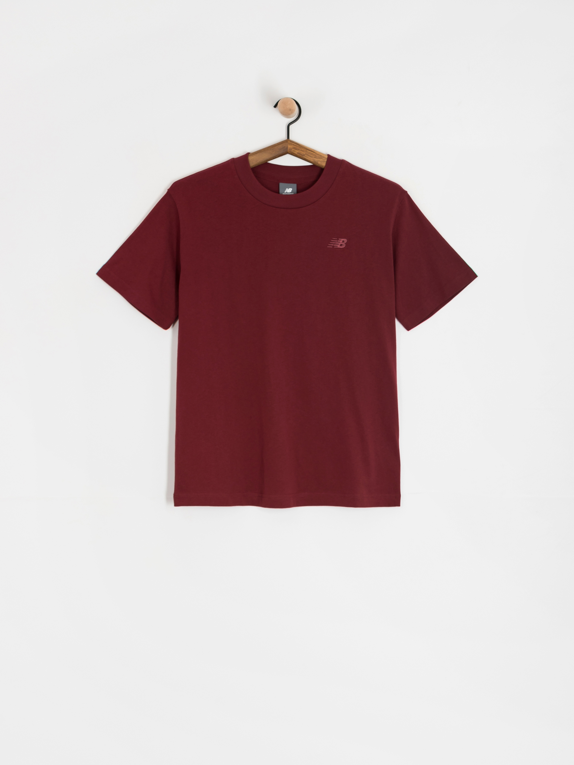 New Balance Athletics Jersey Wmn Póló (red)