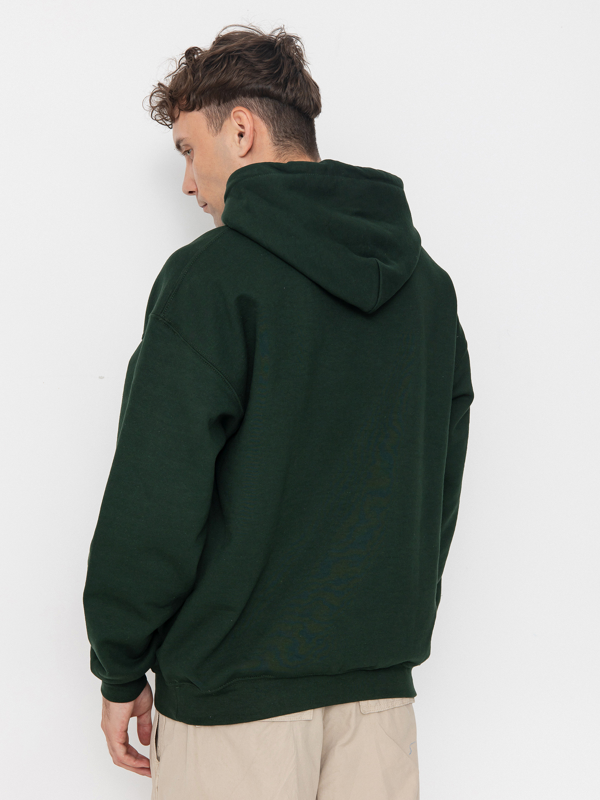 Thrasher Bully HD Kapucnis pulóver (forest green)