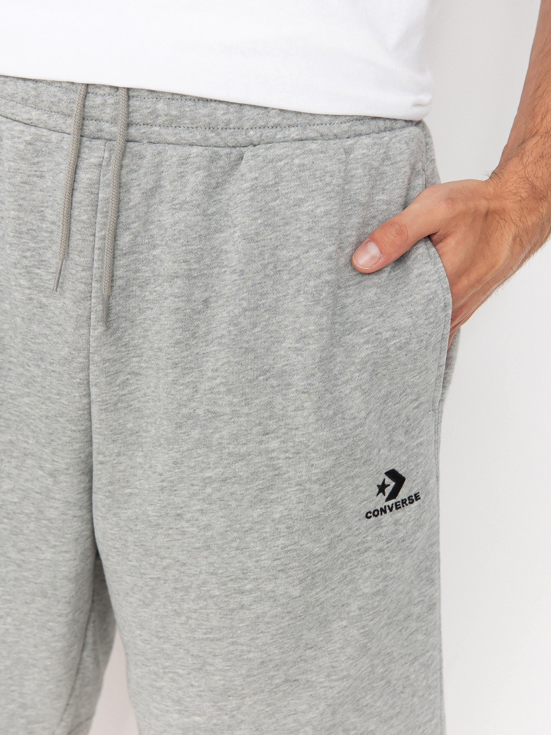 Converse Emb Classic Rövidnadrág (vintage grey heather)