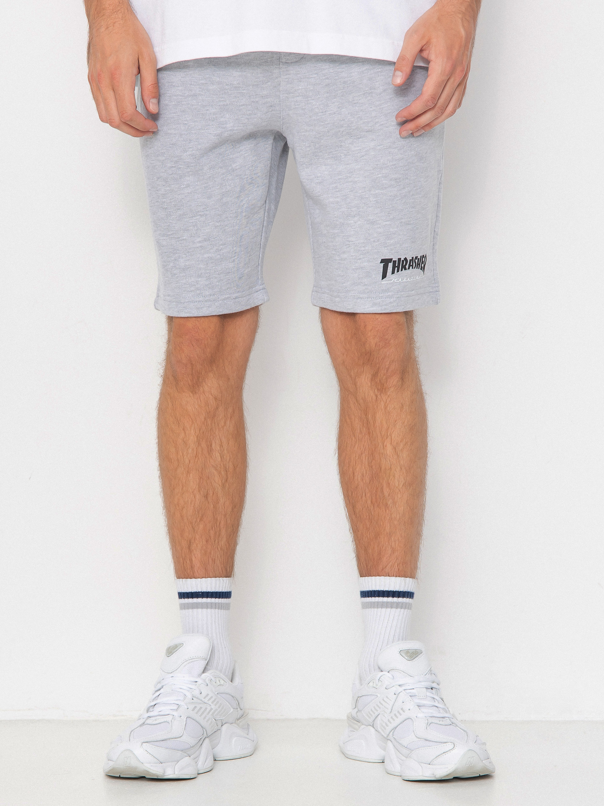 Thrasher Mag Logo P E Rövidnadrág (grey)