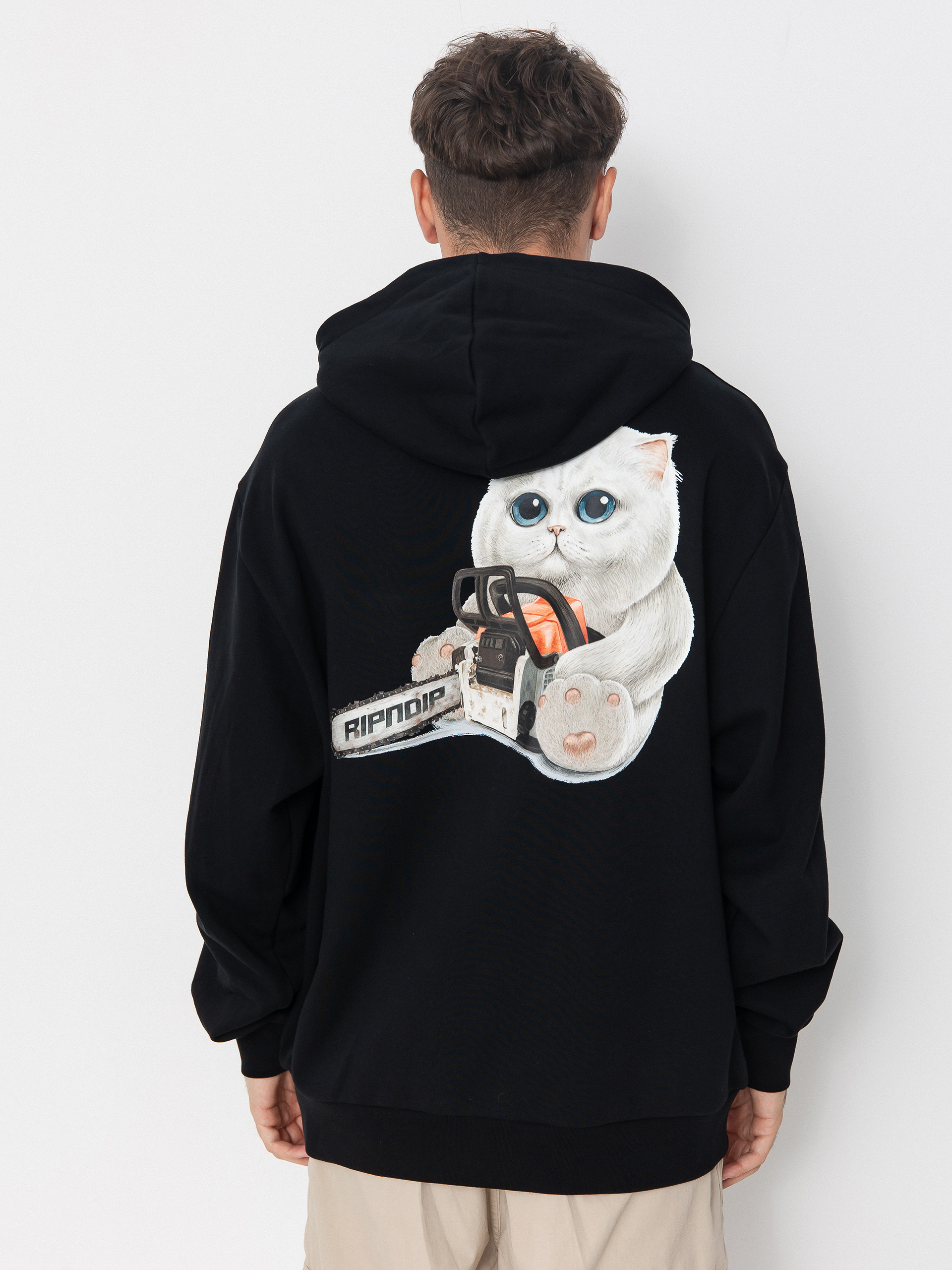 RipNDip Find Out HD Kapucnis pulóver (black)