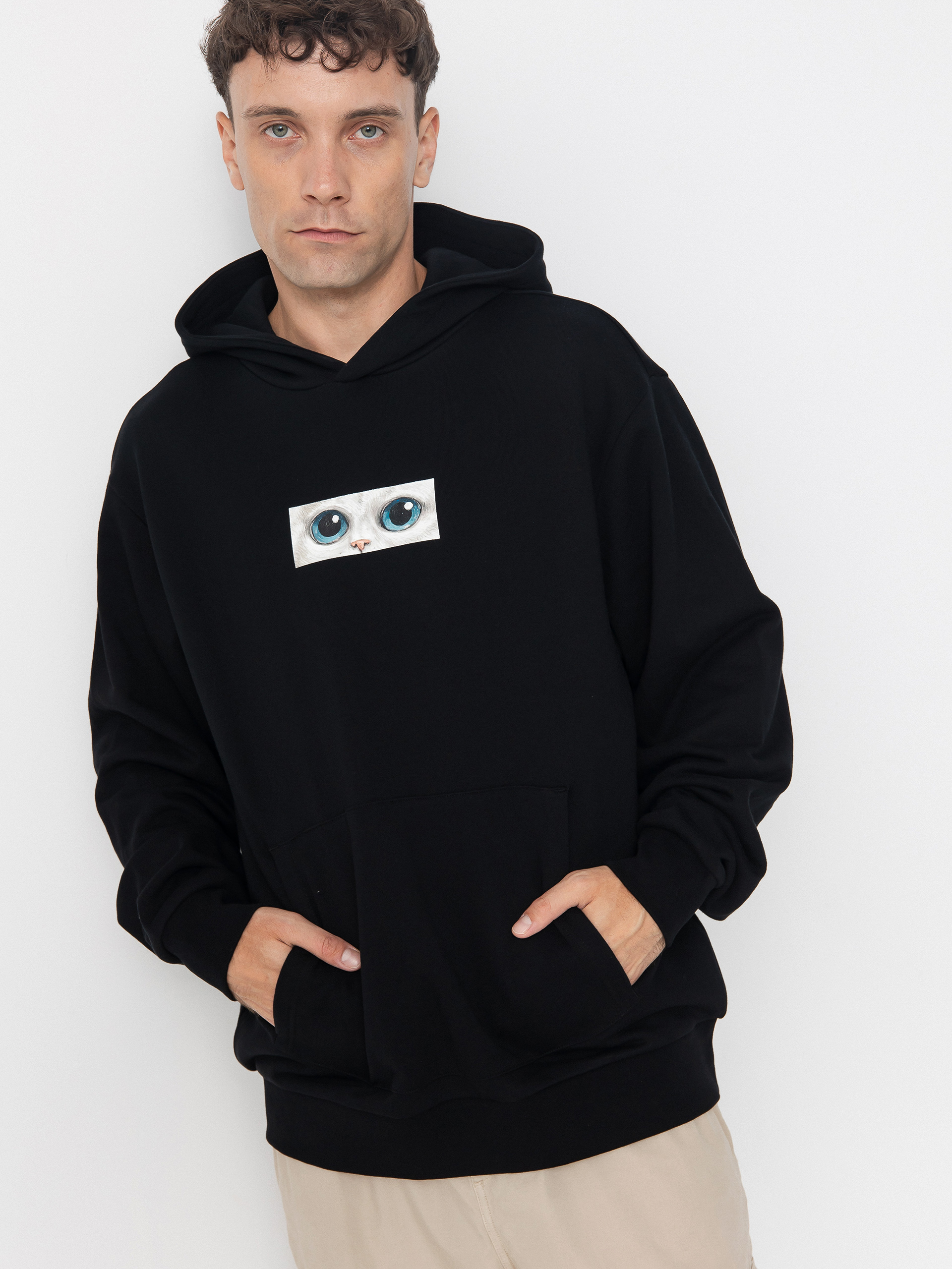 RipNDip Find Out HD Kapucnis pulóver (black)