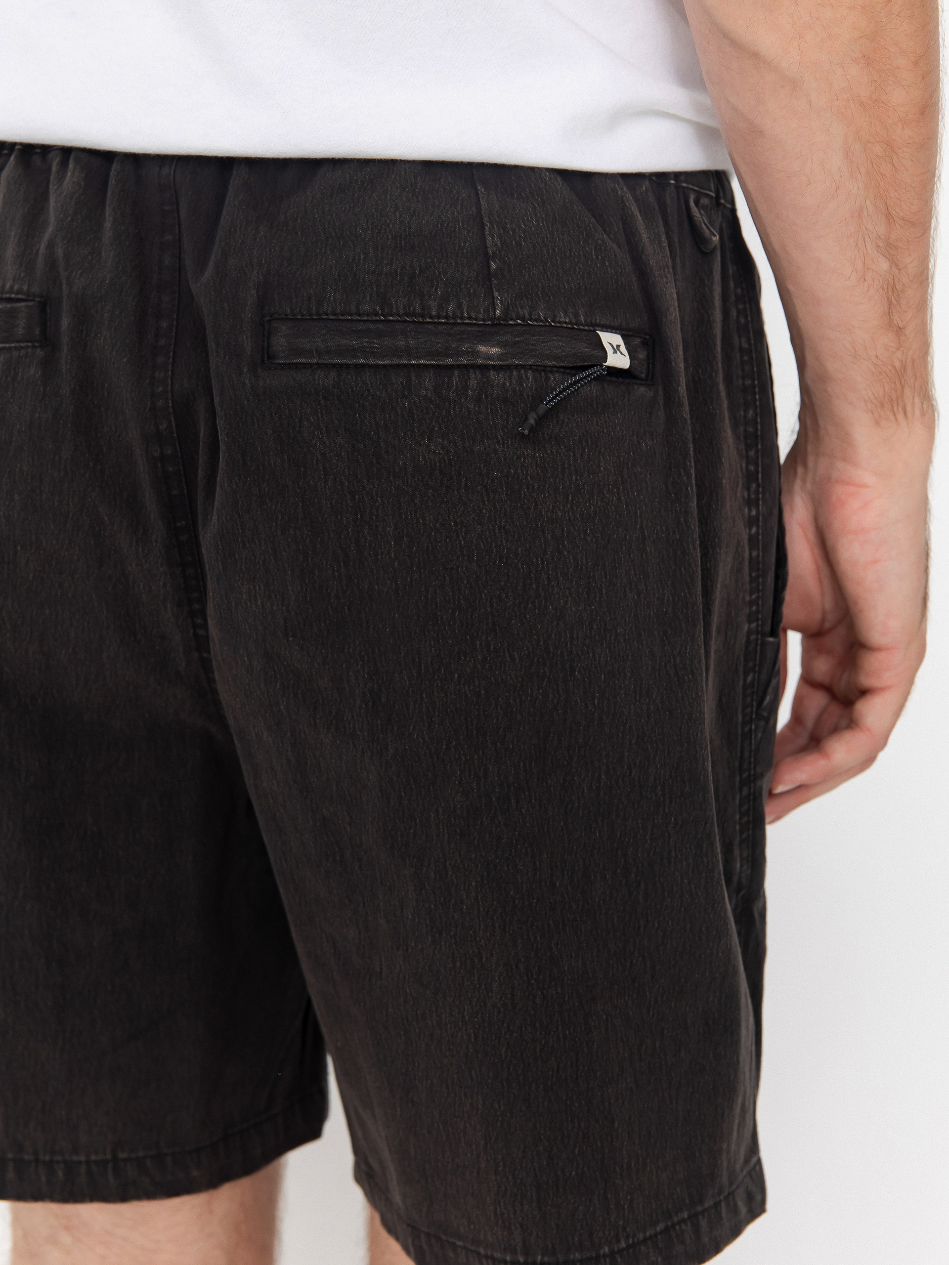 Hurley Mineral Wash Volley 17 Rövidnadrág (black)