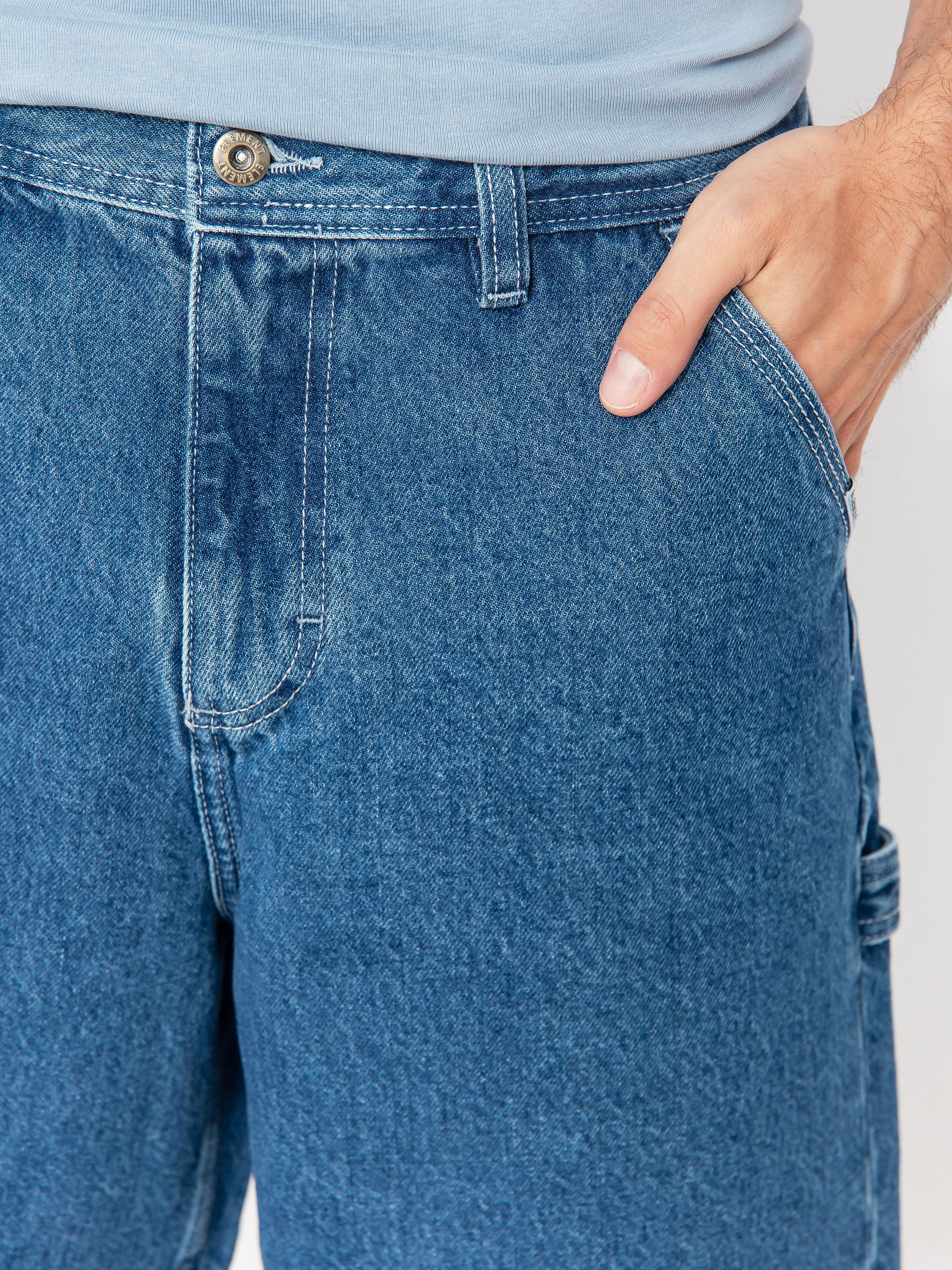 Element Carpenter Denim Wk Rövidnadrág (mid used)