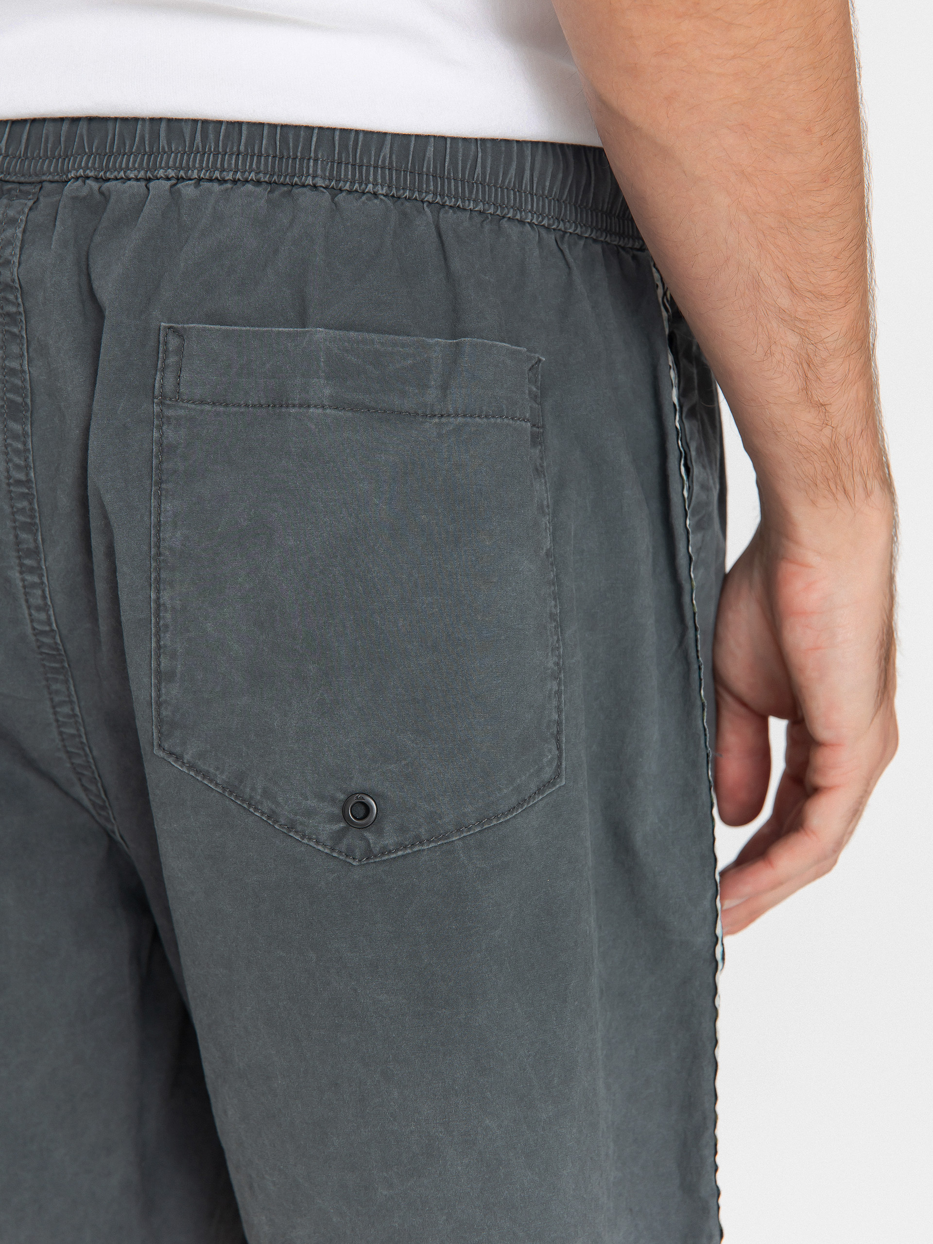 Rövidnadrág Quiksilver Taxer Global Heat (dark shadow)