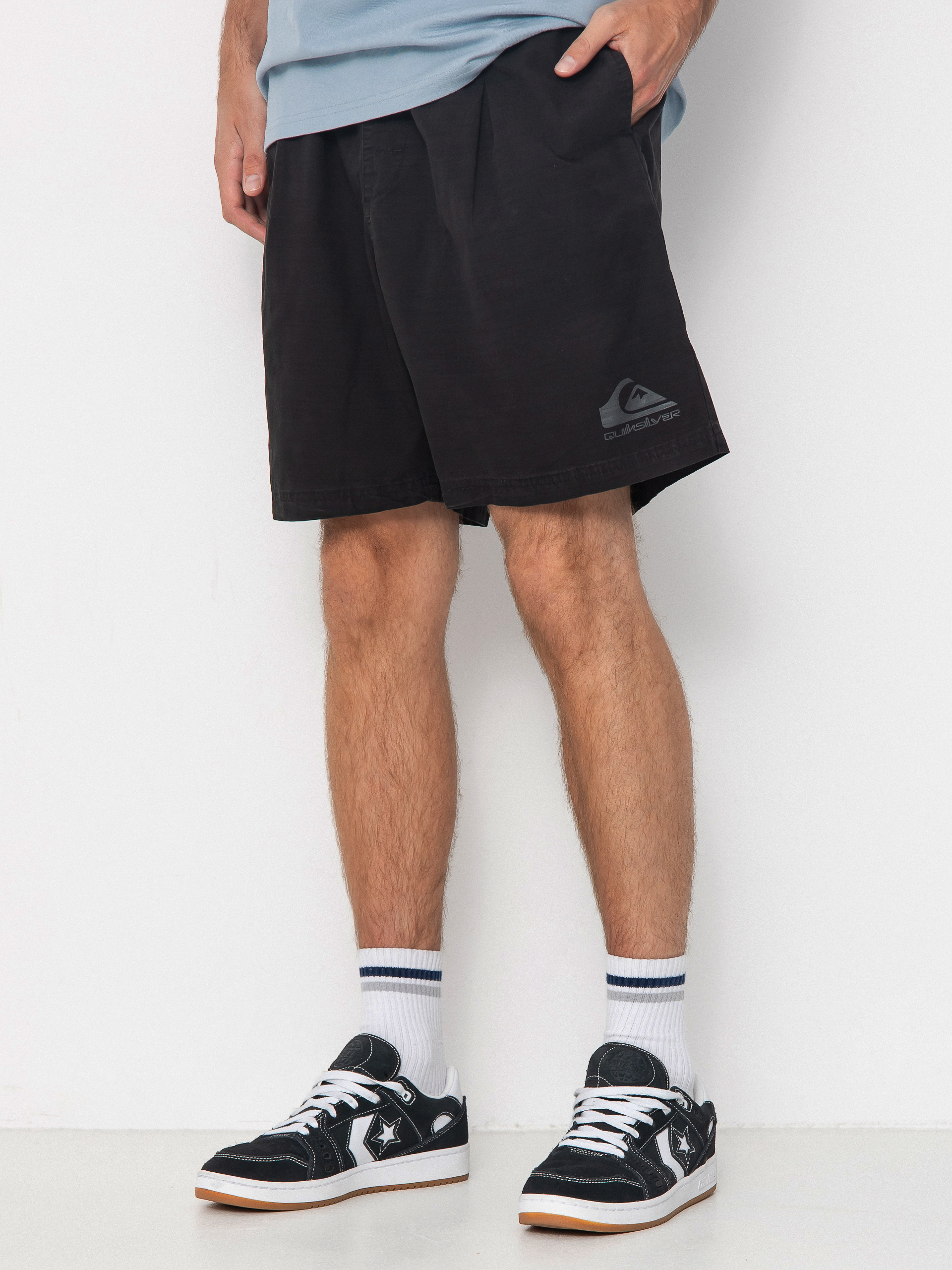 Quiksilver The Pipe Beach Short Rövidnadrág (black)