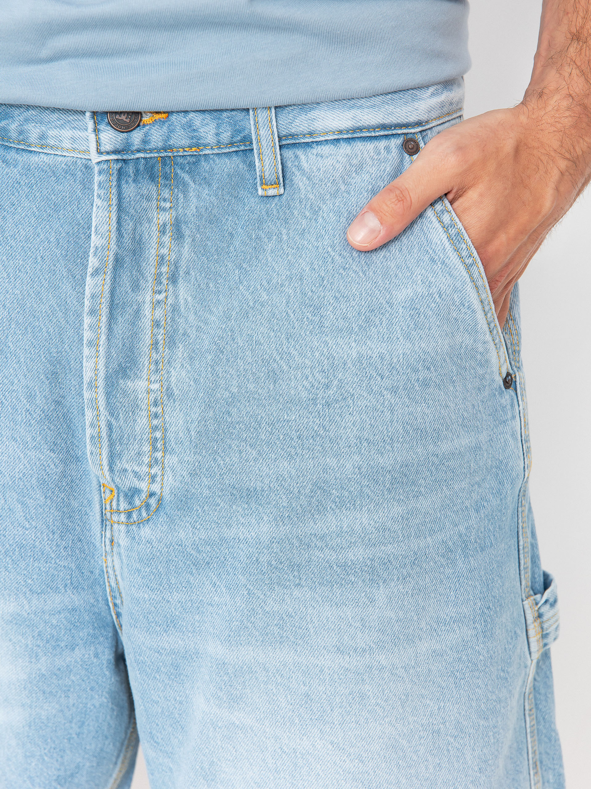 DC Carpenter Baggy Ril Rövidnadrág (indigo light)