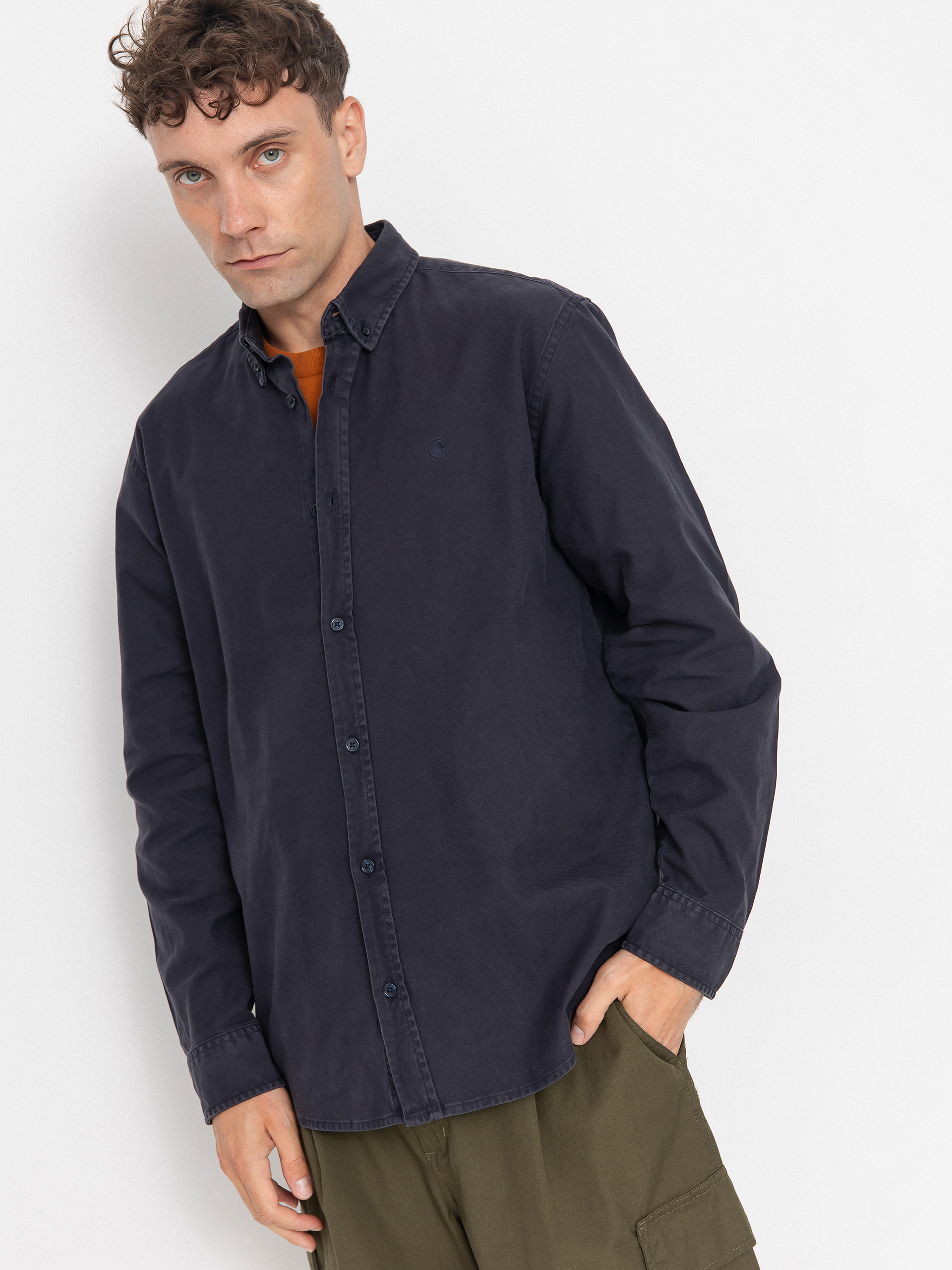 Ing Carhartt WIP Bolton (dark navy)