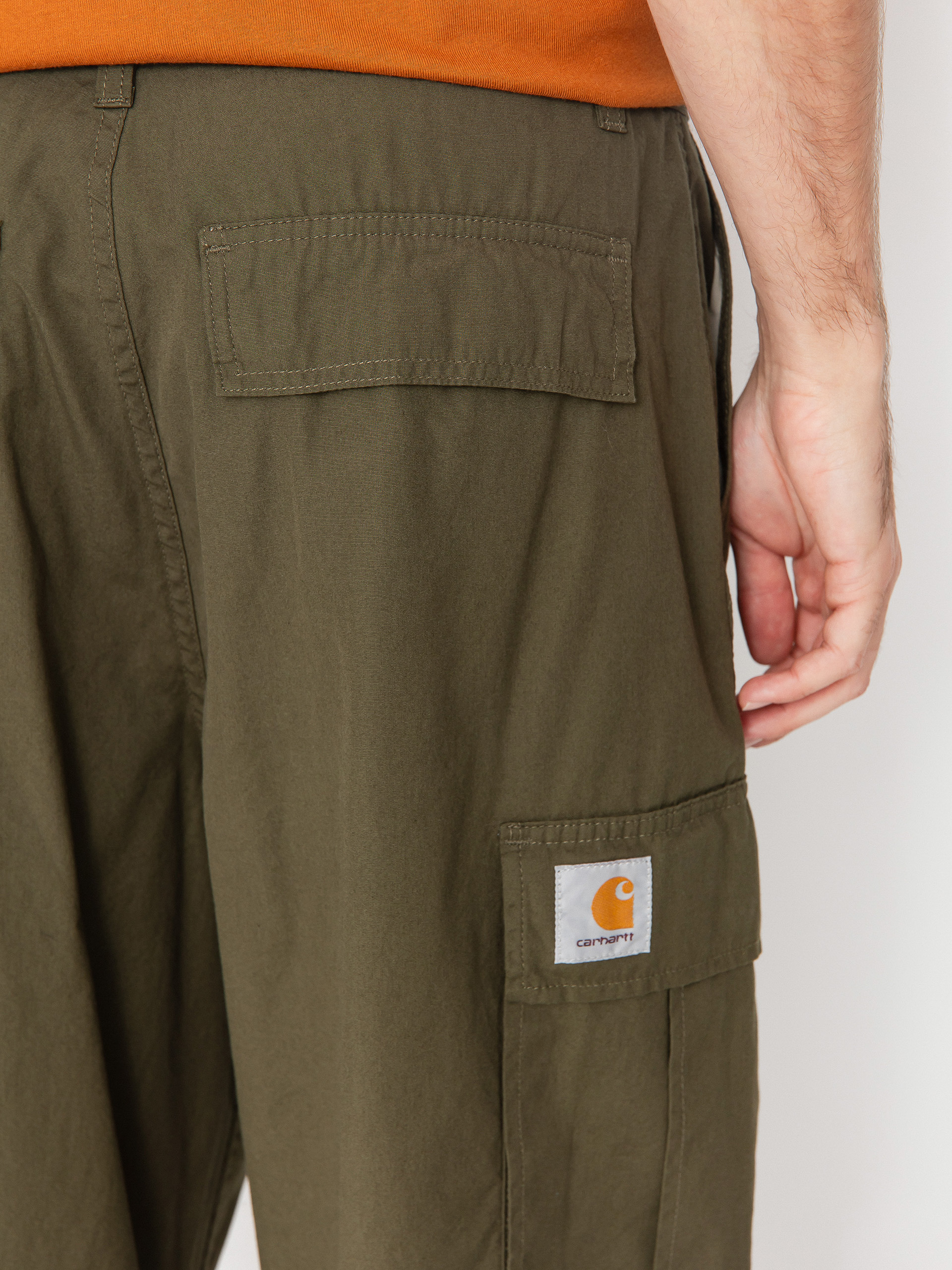 Carhartt WIP Cole Cargo Kisnadrág (turtle)