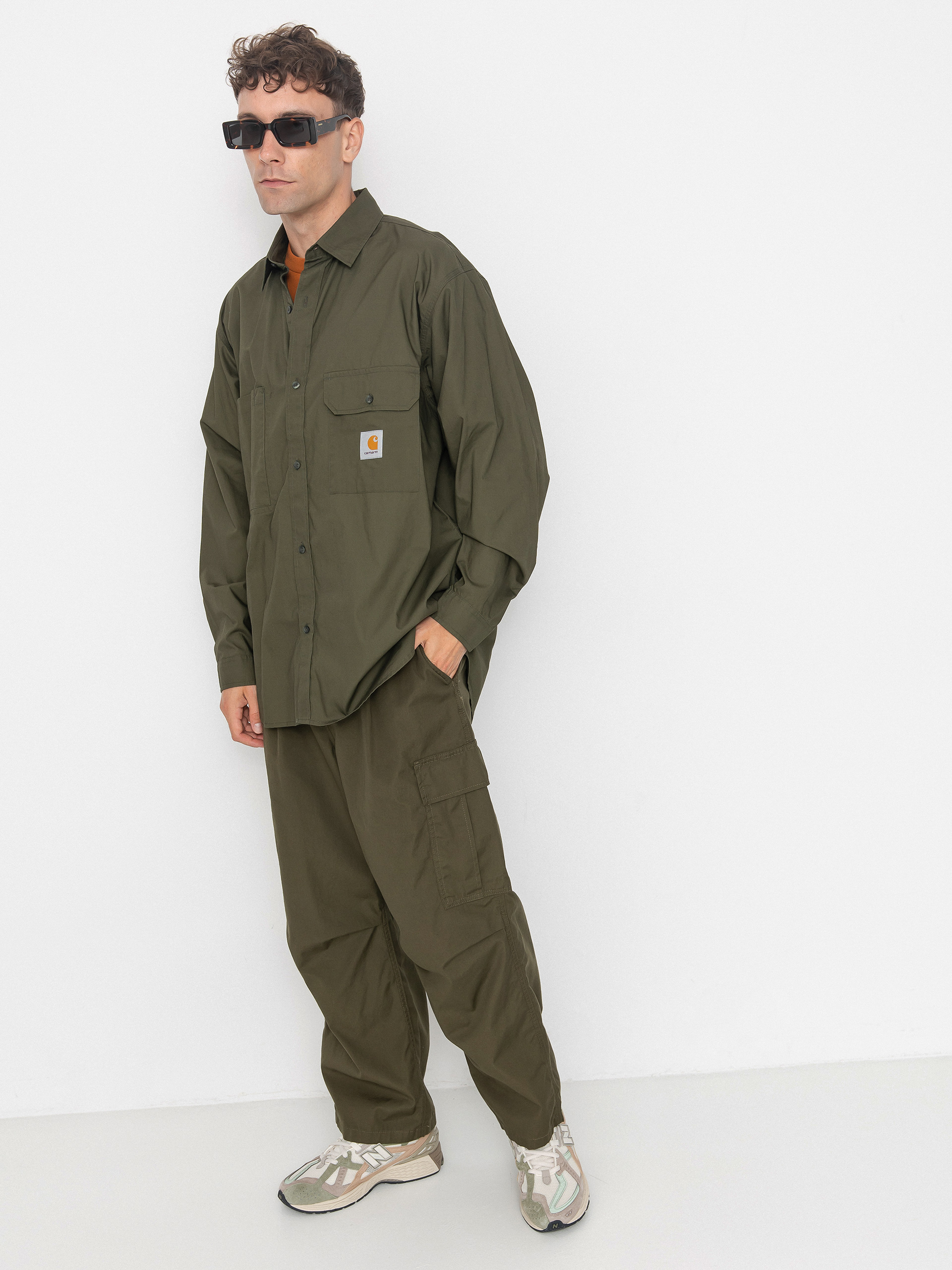 Ing Carhartt WIP Irwin (turtle)