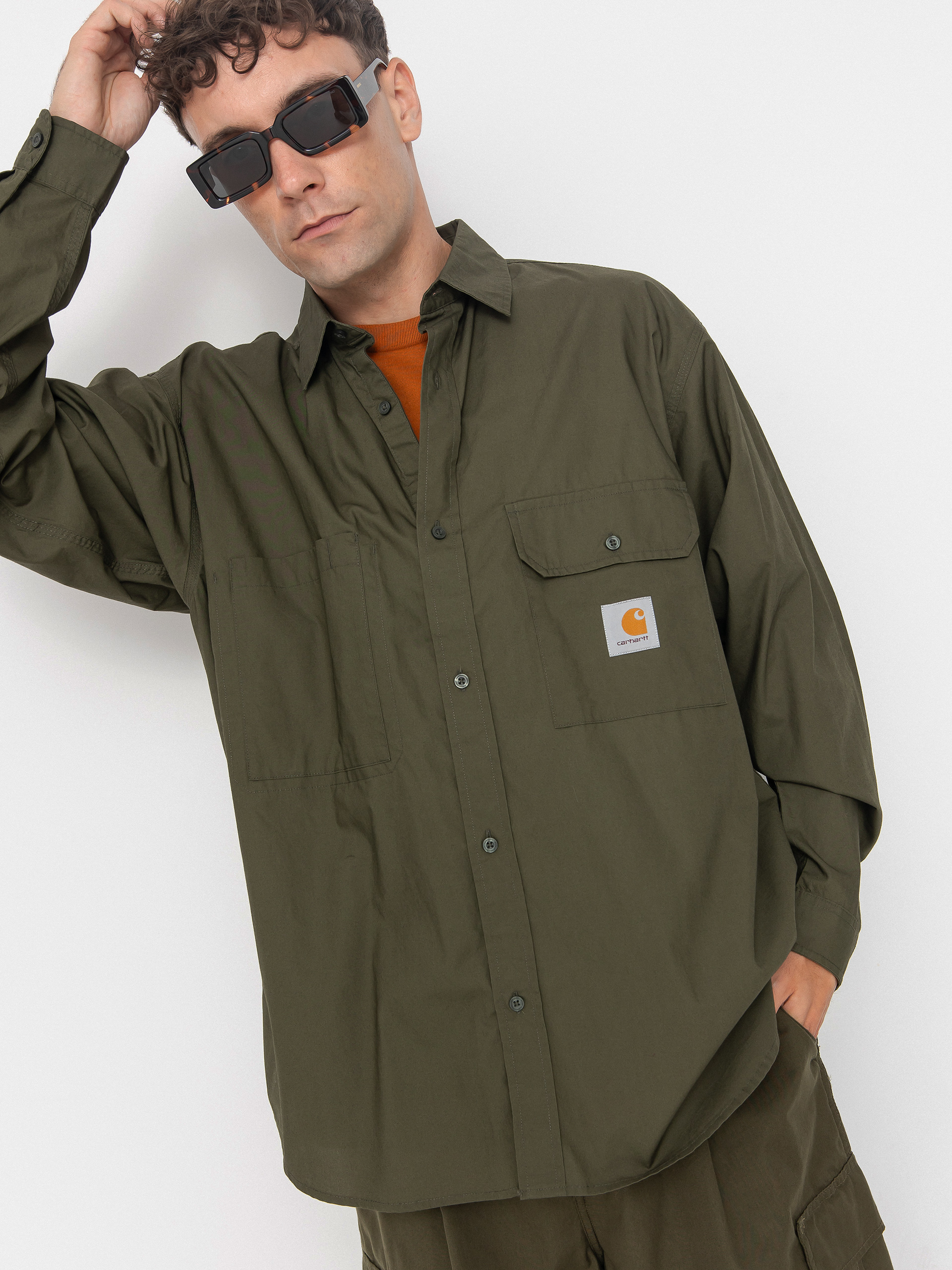 Ing Carhartt WIP Irwin (turtle)