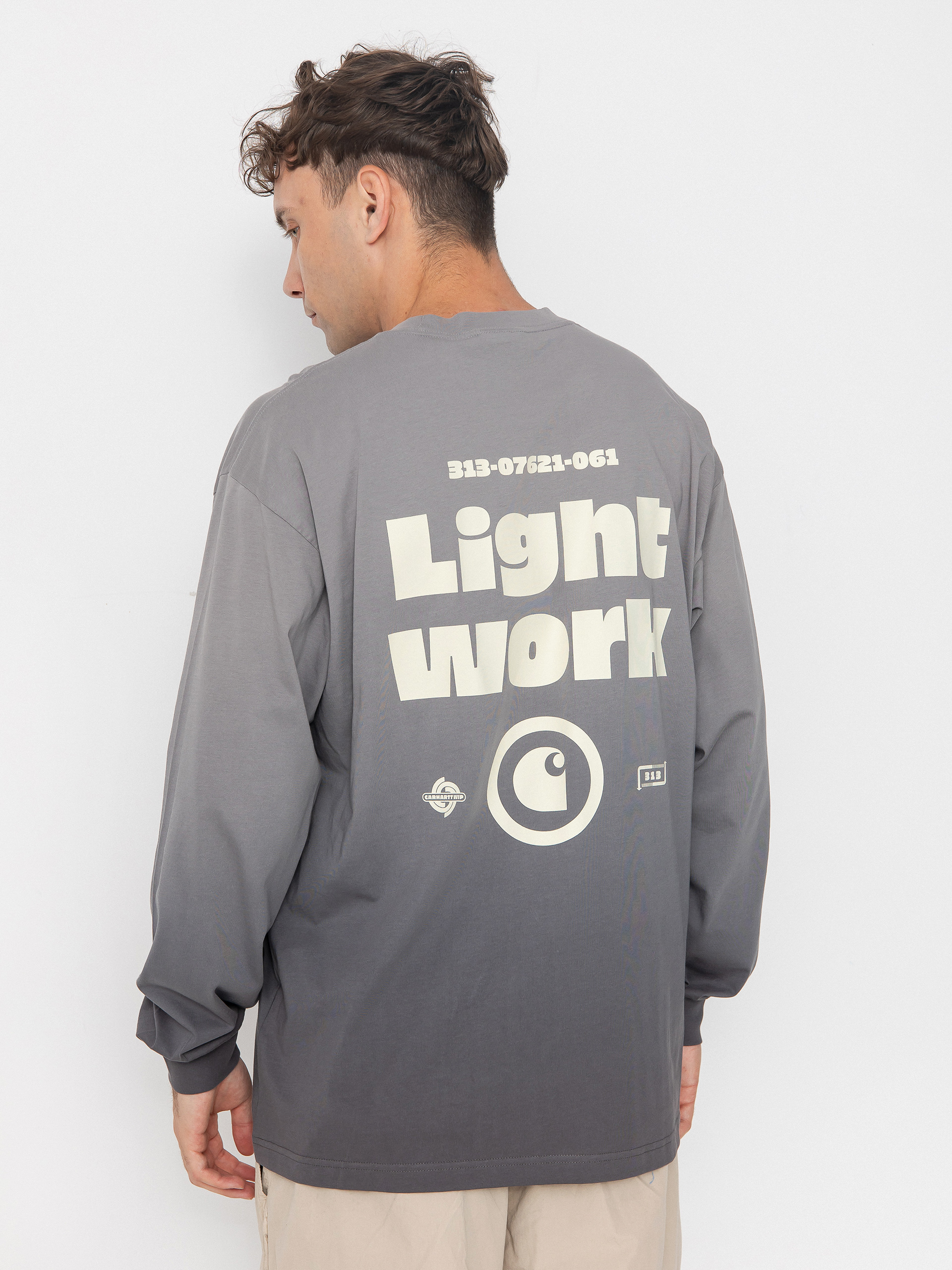 Hosszú ujjú felső Carhartt WIP Light Work