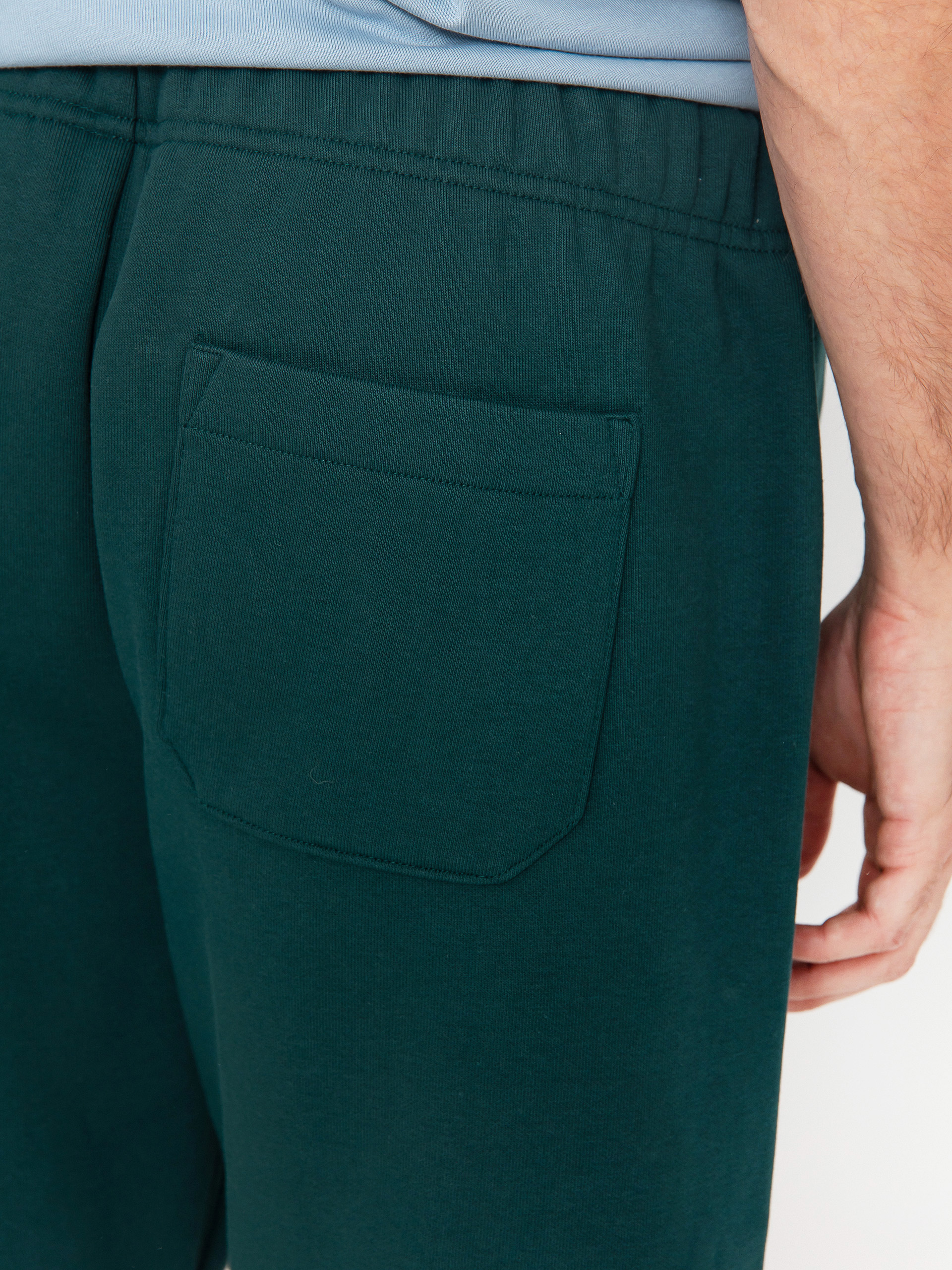 Carhartt WIP Chase Rövidnadrág (dark fir/gold)