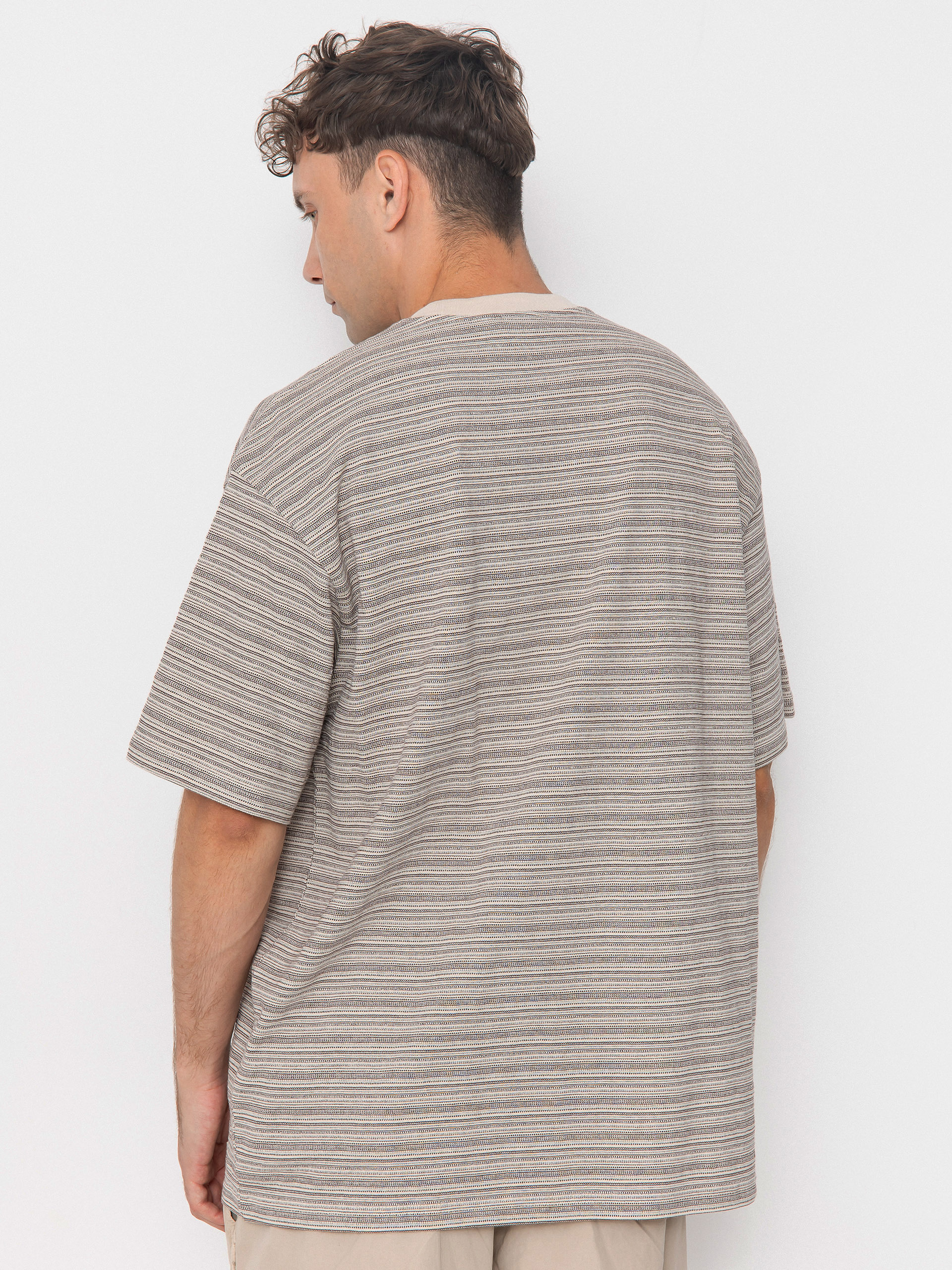 Carhartt WIP Gellar Pocket Póló (gellar stripe/wax)