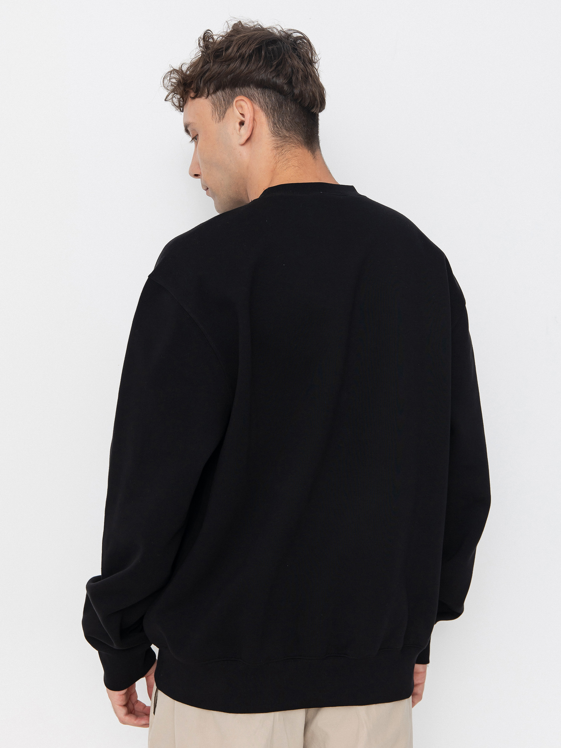 Carhartt WIP Masterpiece Pulóver (black/fandoghi)
