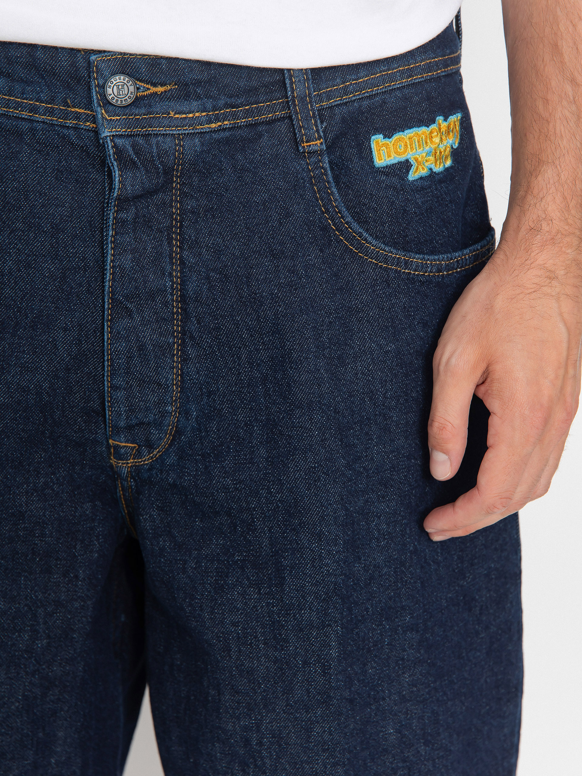 Rövidnadrág Homeboy X Tra Monster (indigo)