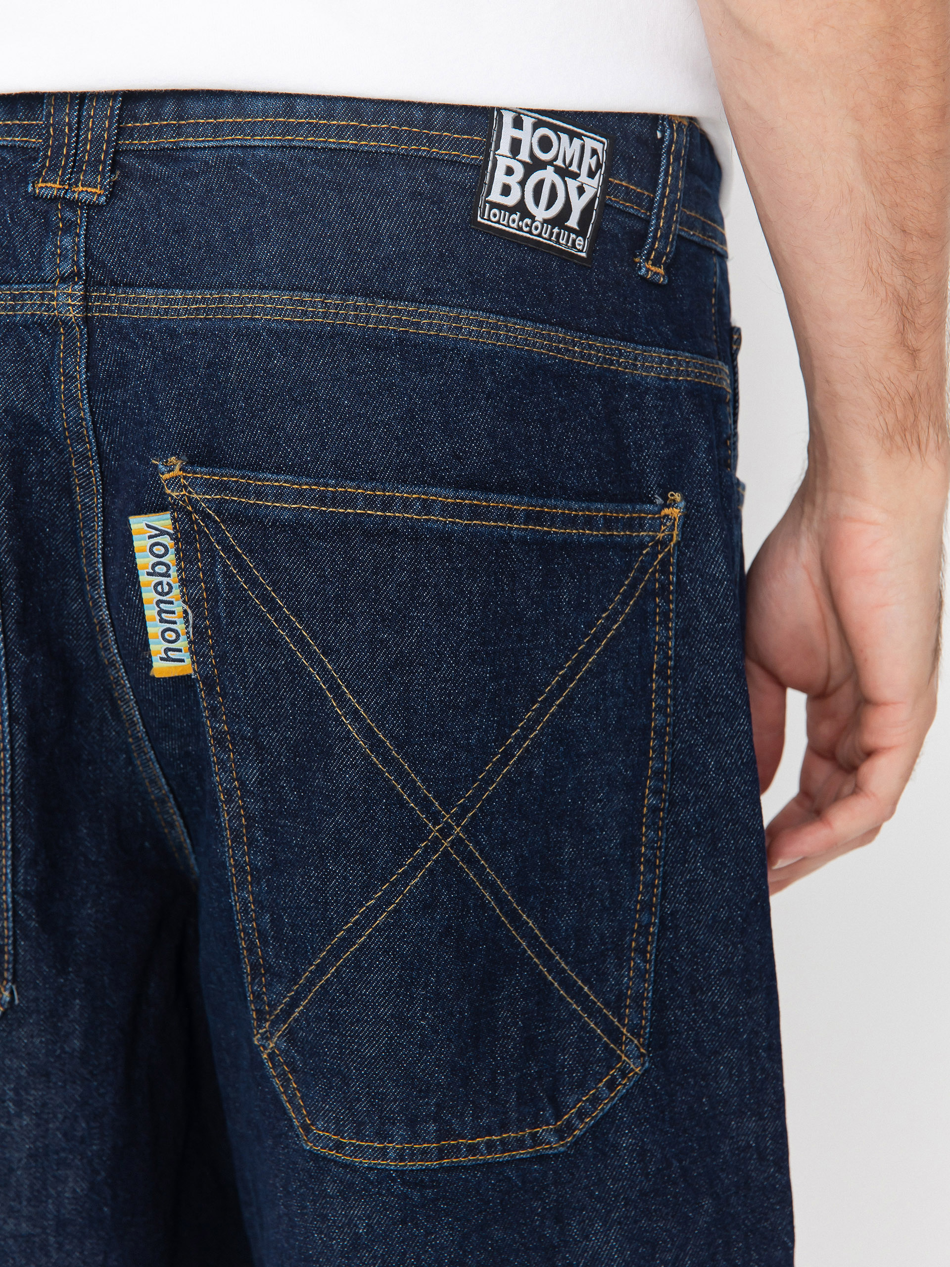 Rövidnadrág Homeboy X Tra Monster (indigo)